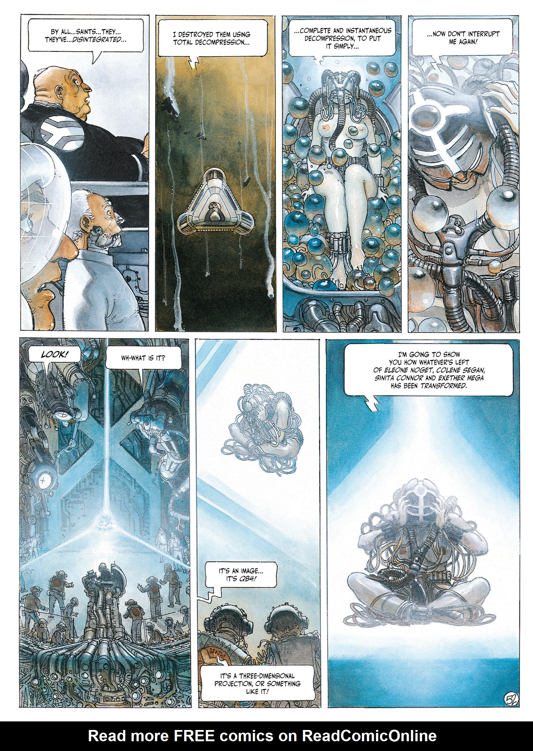 Read online The Fourth Power comic -  Issue #1 - 56
