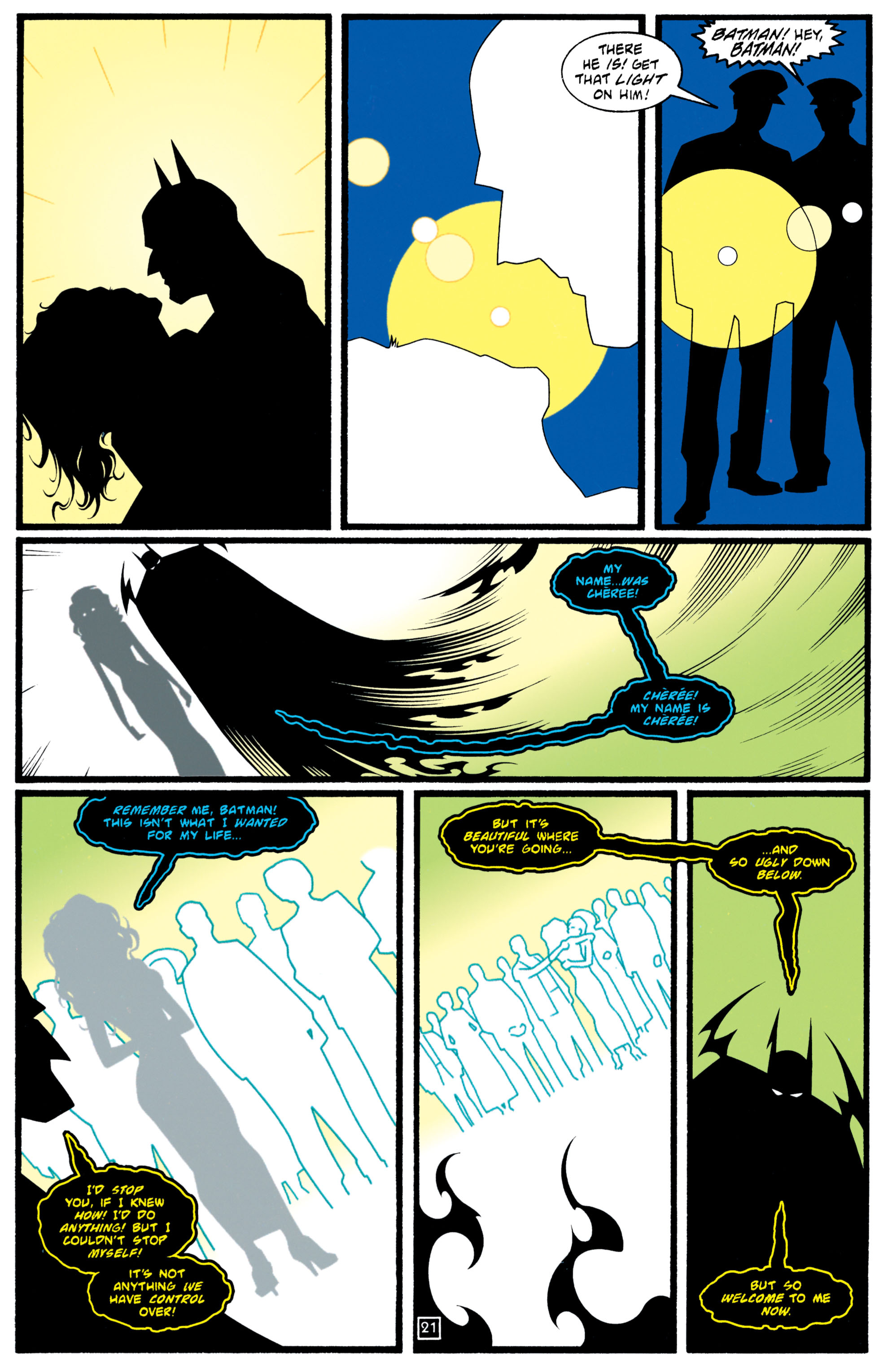 Read online Batman: Legends of the Dark Knight comic -  Issue #111 - 22