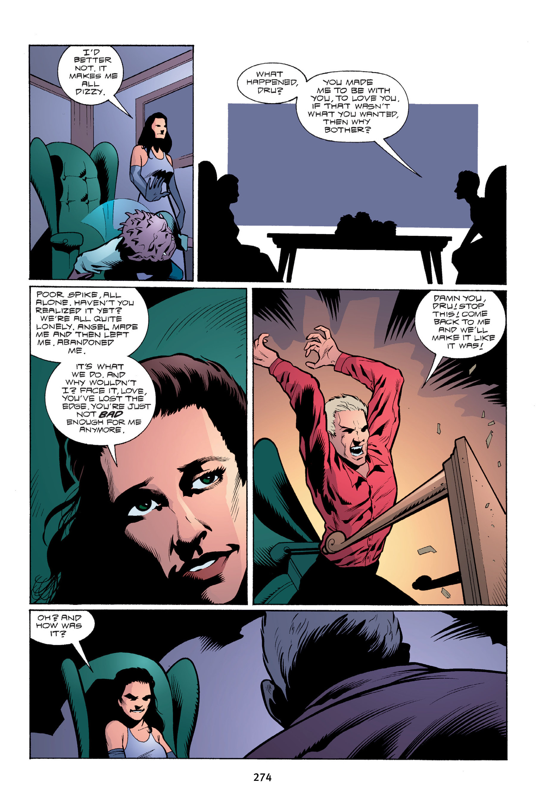 Read online Buffy the Vampire Slayer: Omnibus comic -  Issue # TPB 4 - 272