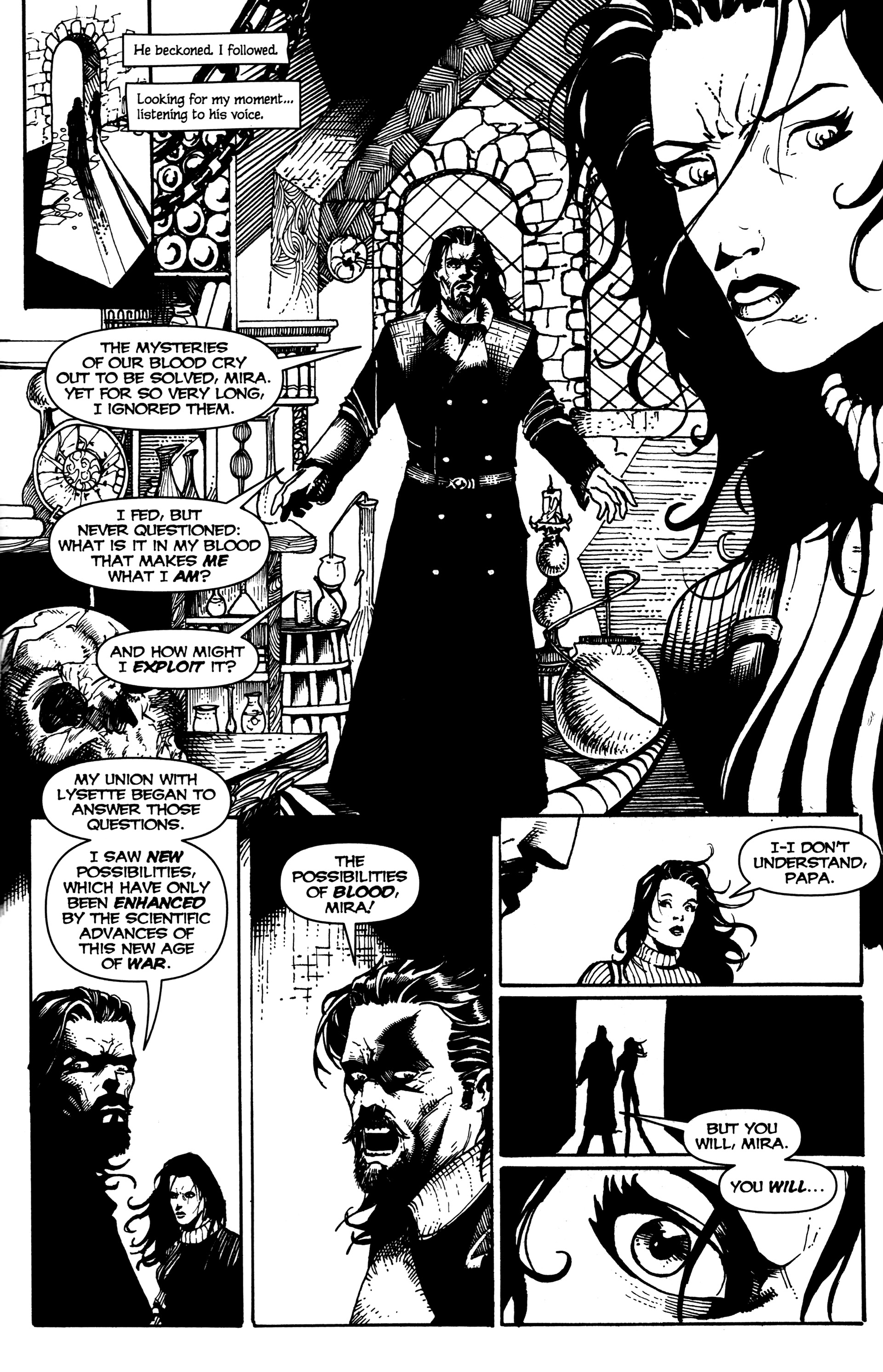 Read online Countess Vladimira:  Blood Relations comic -  Issue #3 - 19