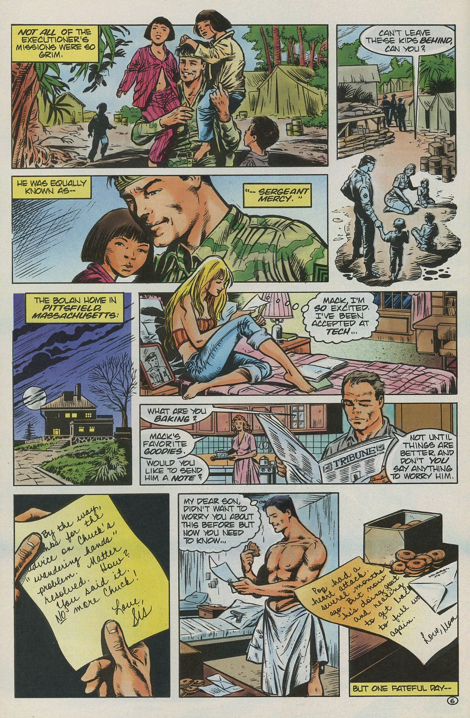 Read online Mack Bolan: The Executioner comic -  Issue #1 - 8