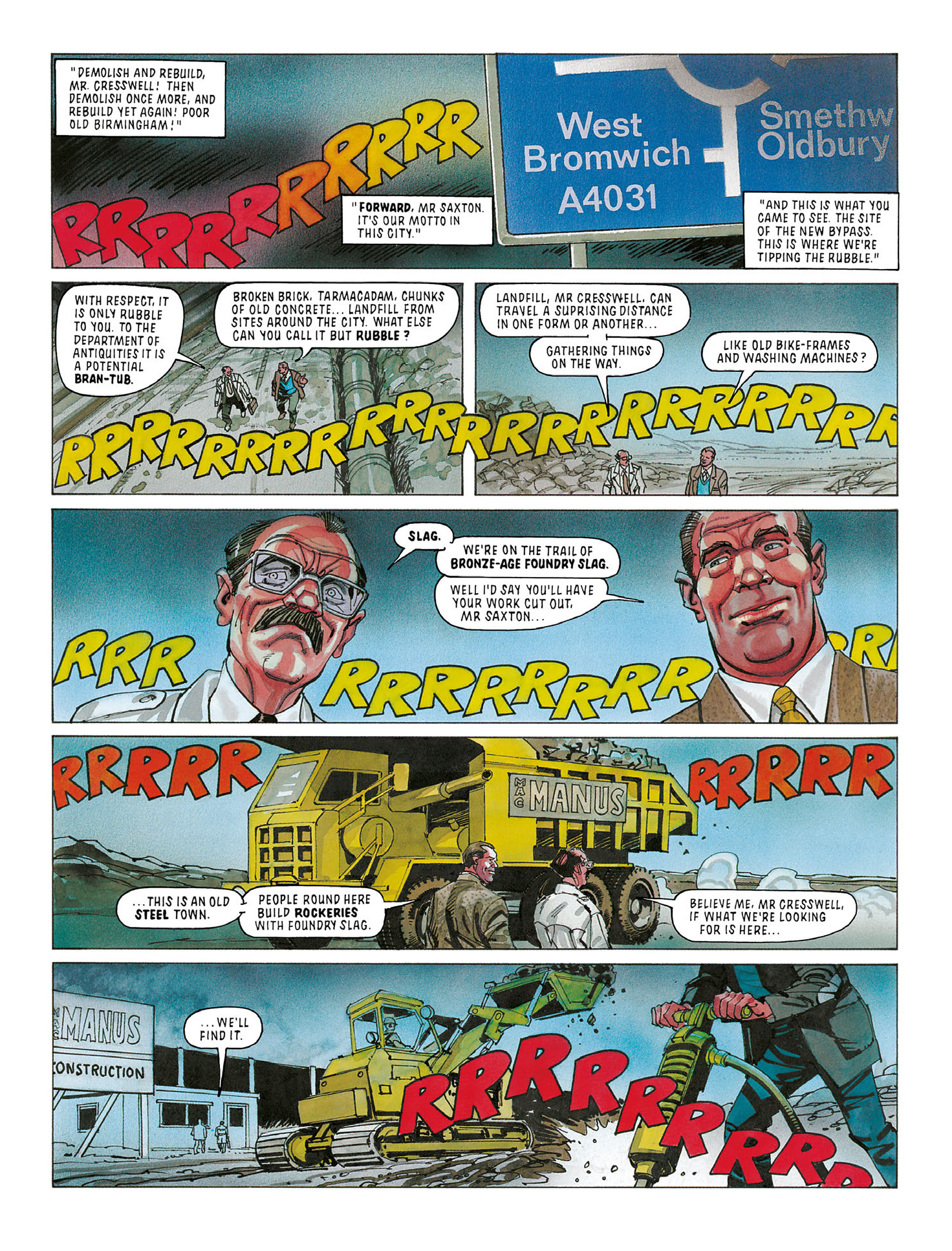 Read online The Complete Skizz comic -  Issue # TPB - 105