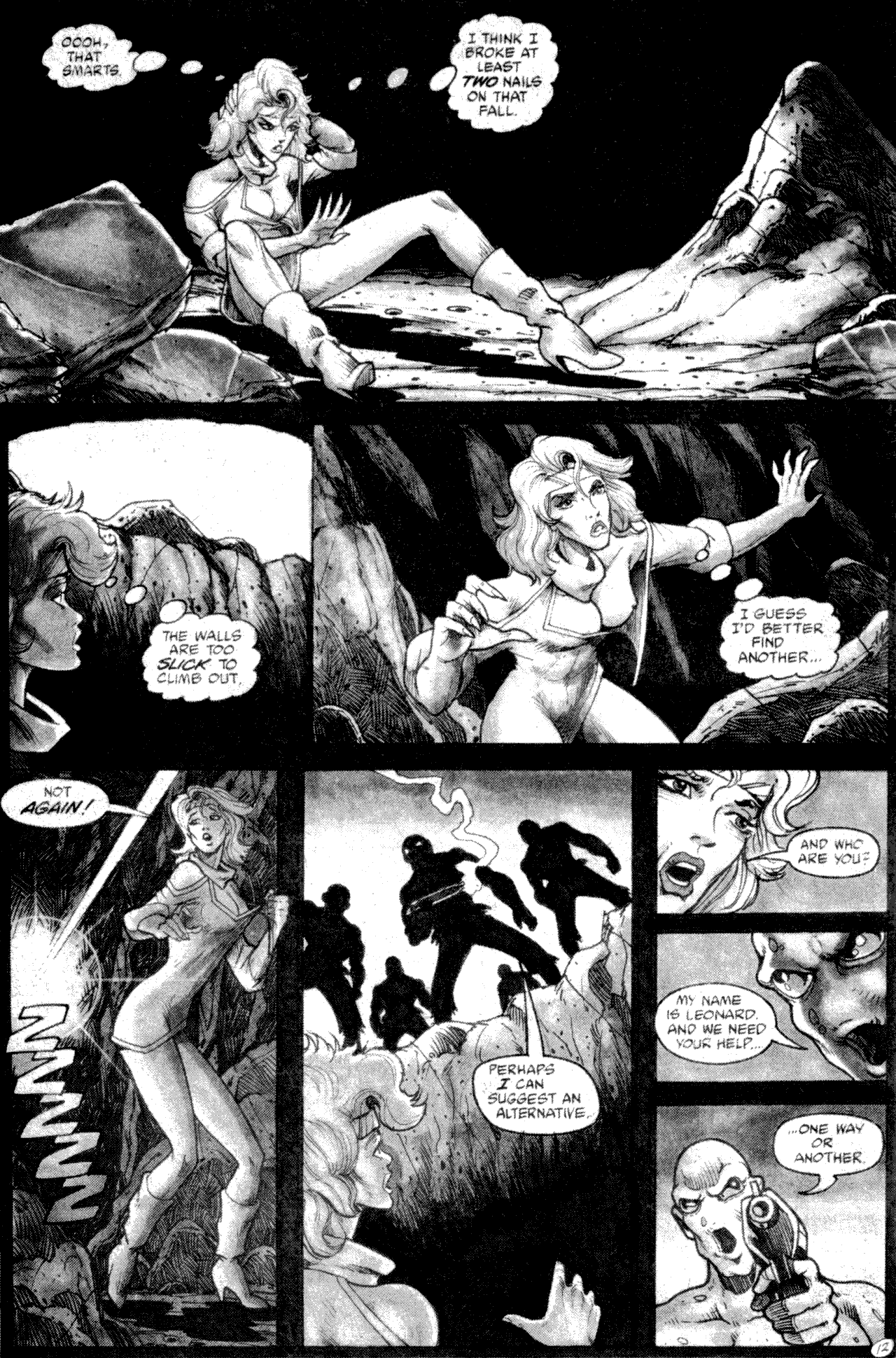 Read online Solo Ex-Mutants comic -  Issue #5 - 13