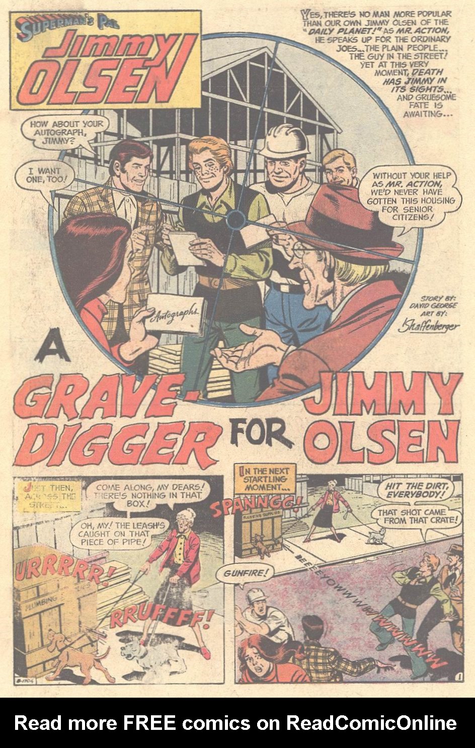 Read online Superman's Pal Jimmy Olsen comic -  Issue #159 - 13