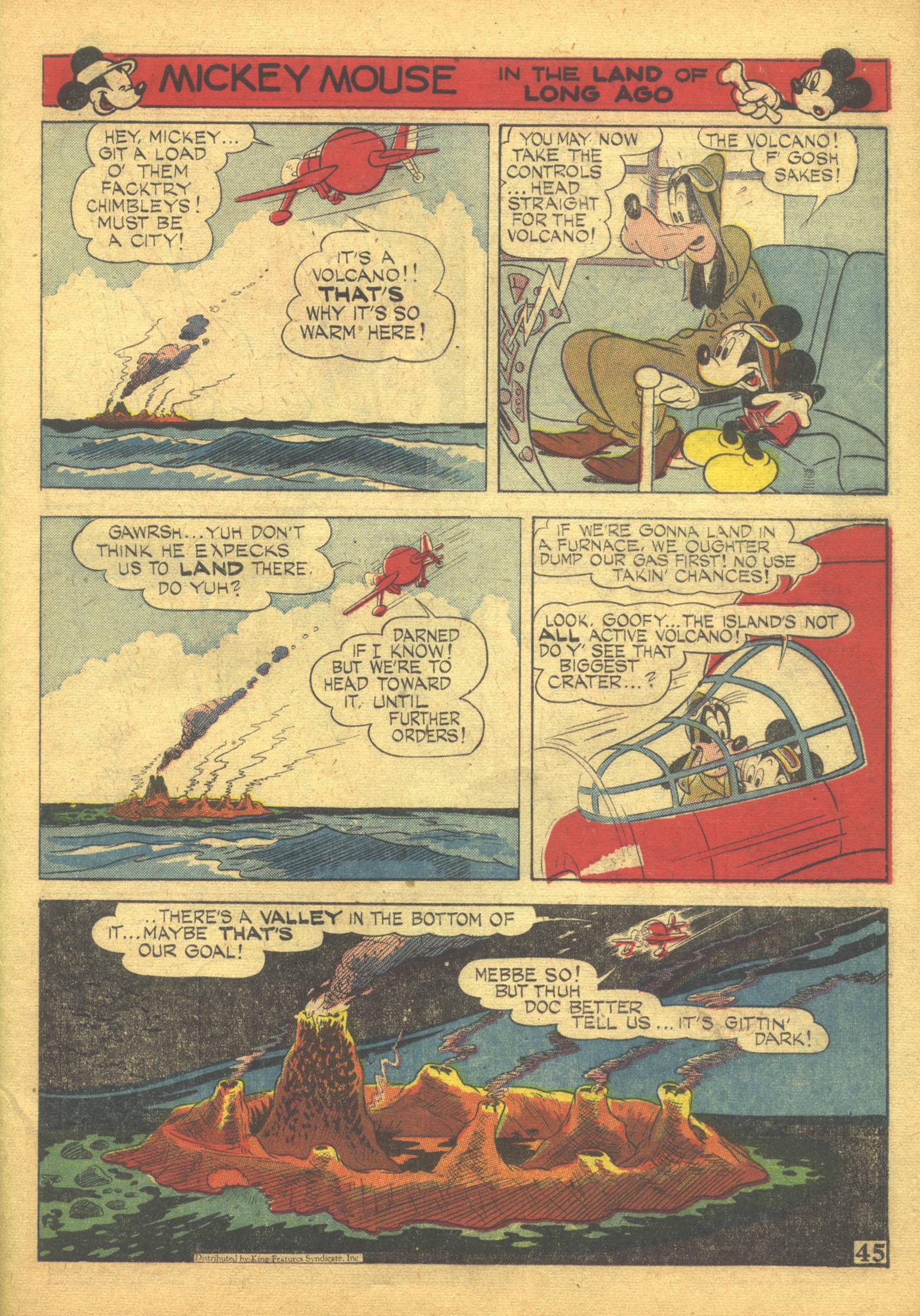 Read online Walt Disney's Comics and Stories comic -  Issue #41 - 47