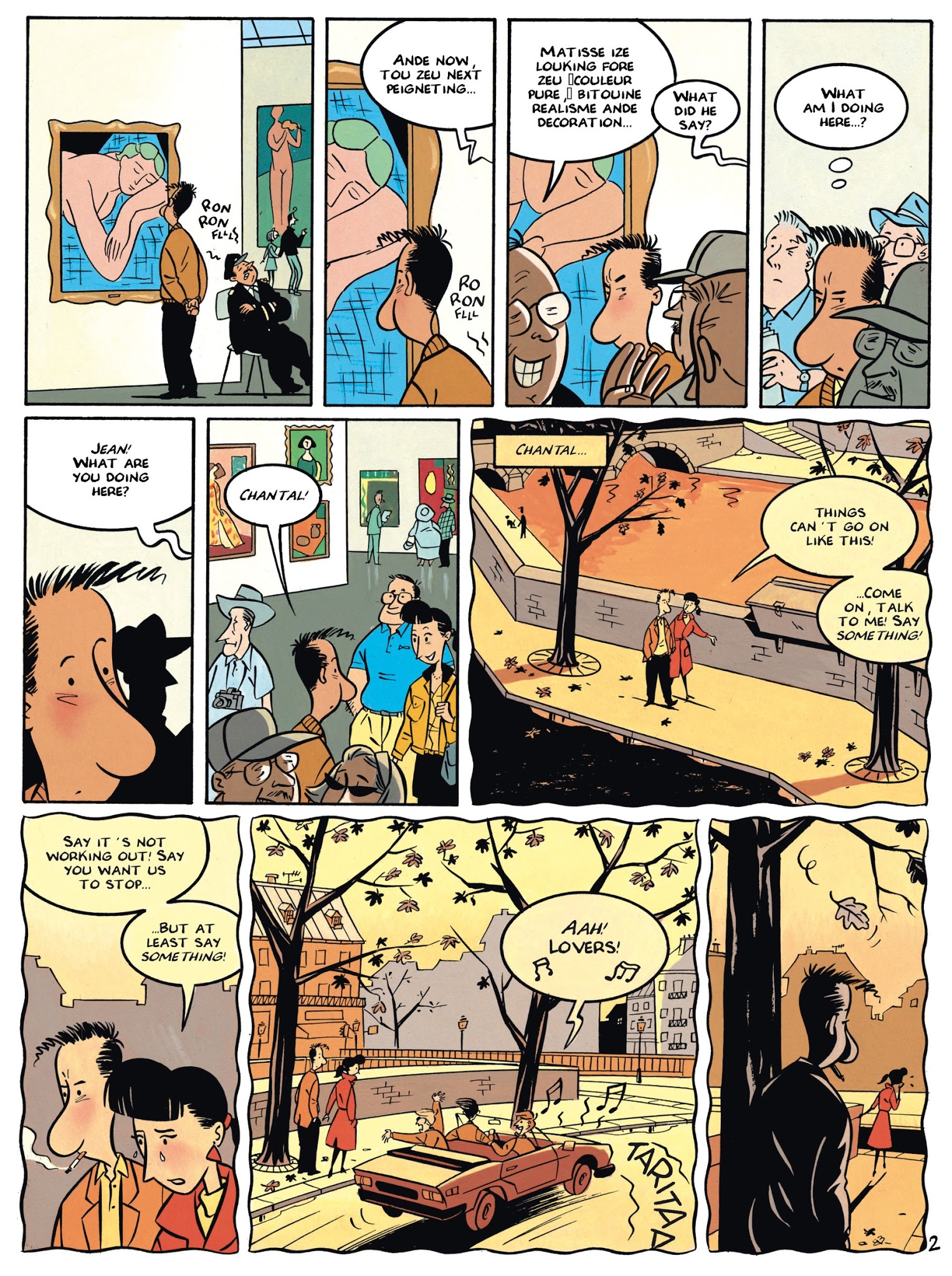 Read online Monsieur Jean comic -  Issue #1 - 7