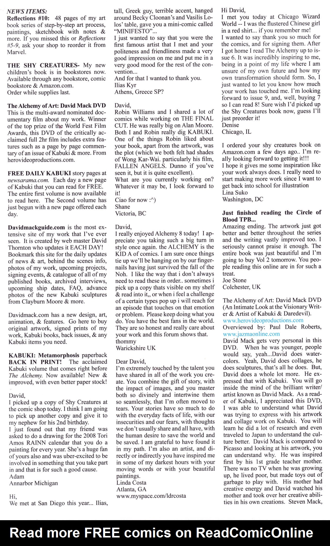 Read online Reflections comic -  Issue #9 - 43