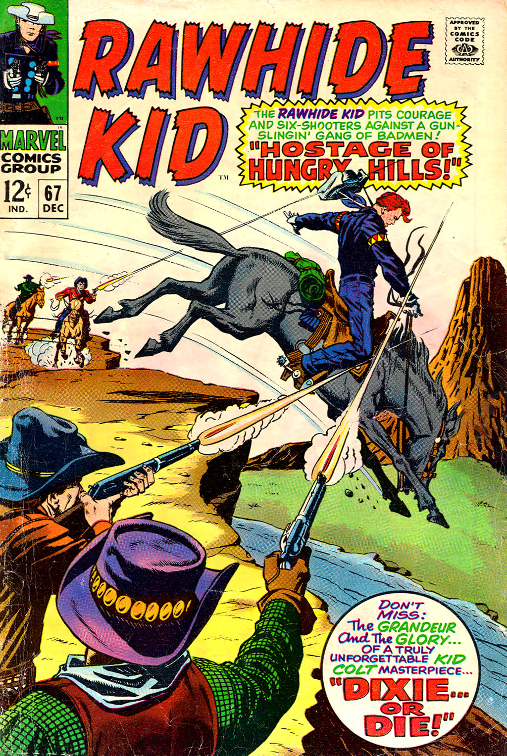 Read online The Rawhide Kid comic -  Issue #67 - 1