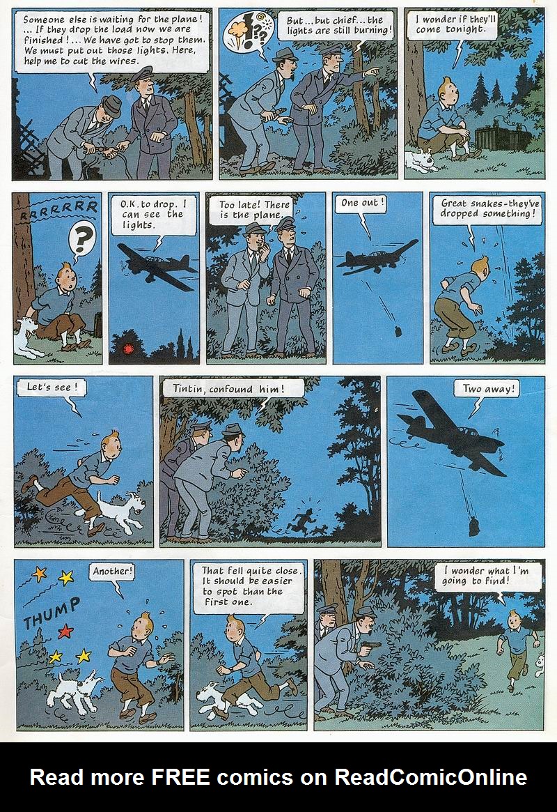 Read online The Adventures of Tintin comic -  Issue #7 - 27