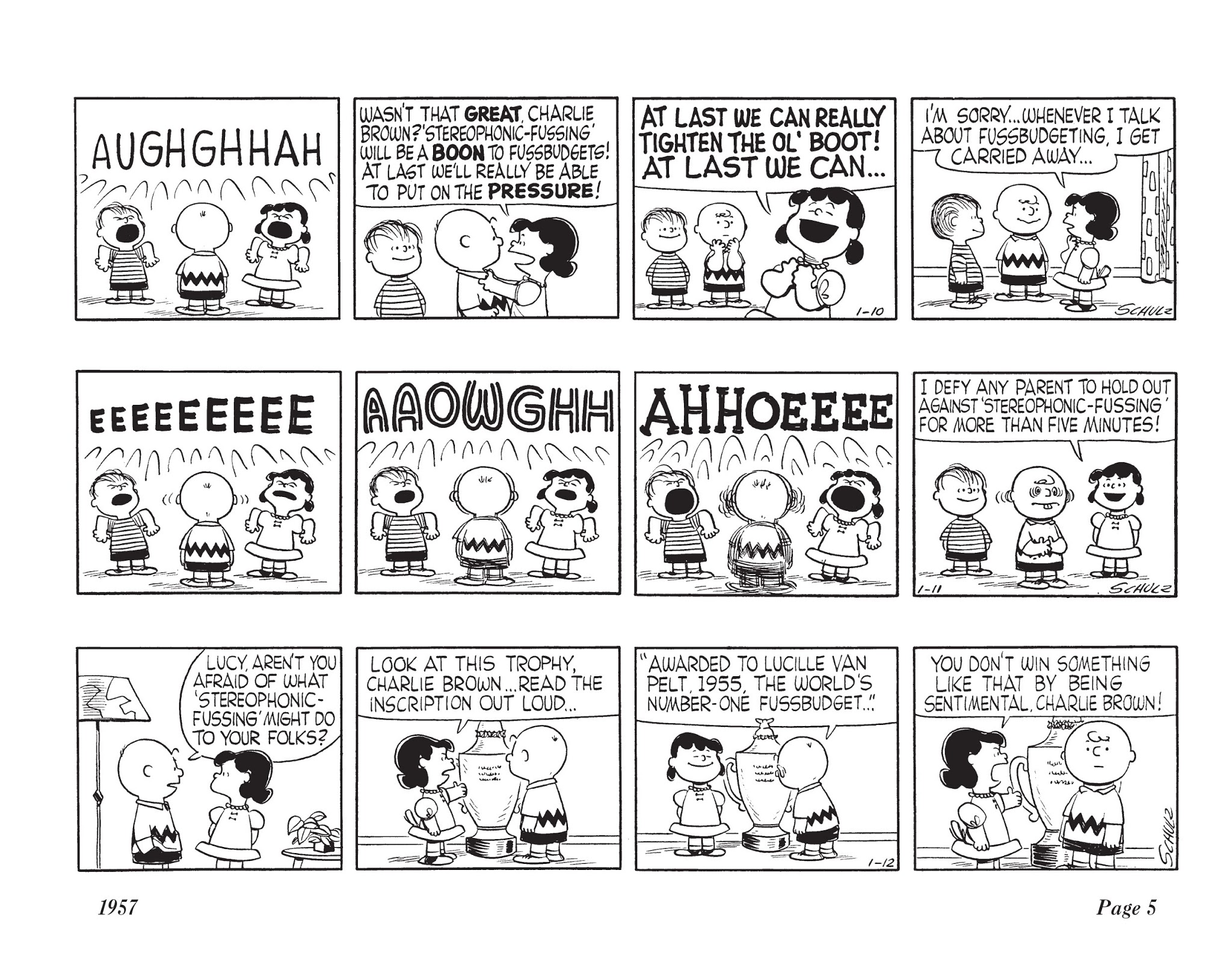 Read online The Complete Peanuts comic -  Issue # TPB 4 - 19