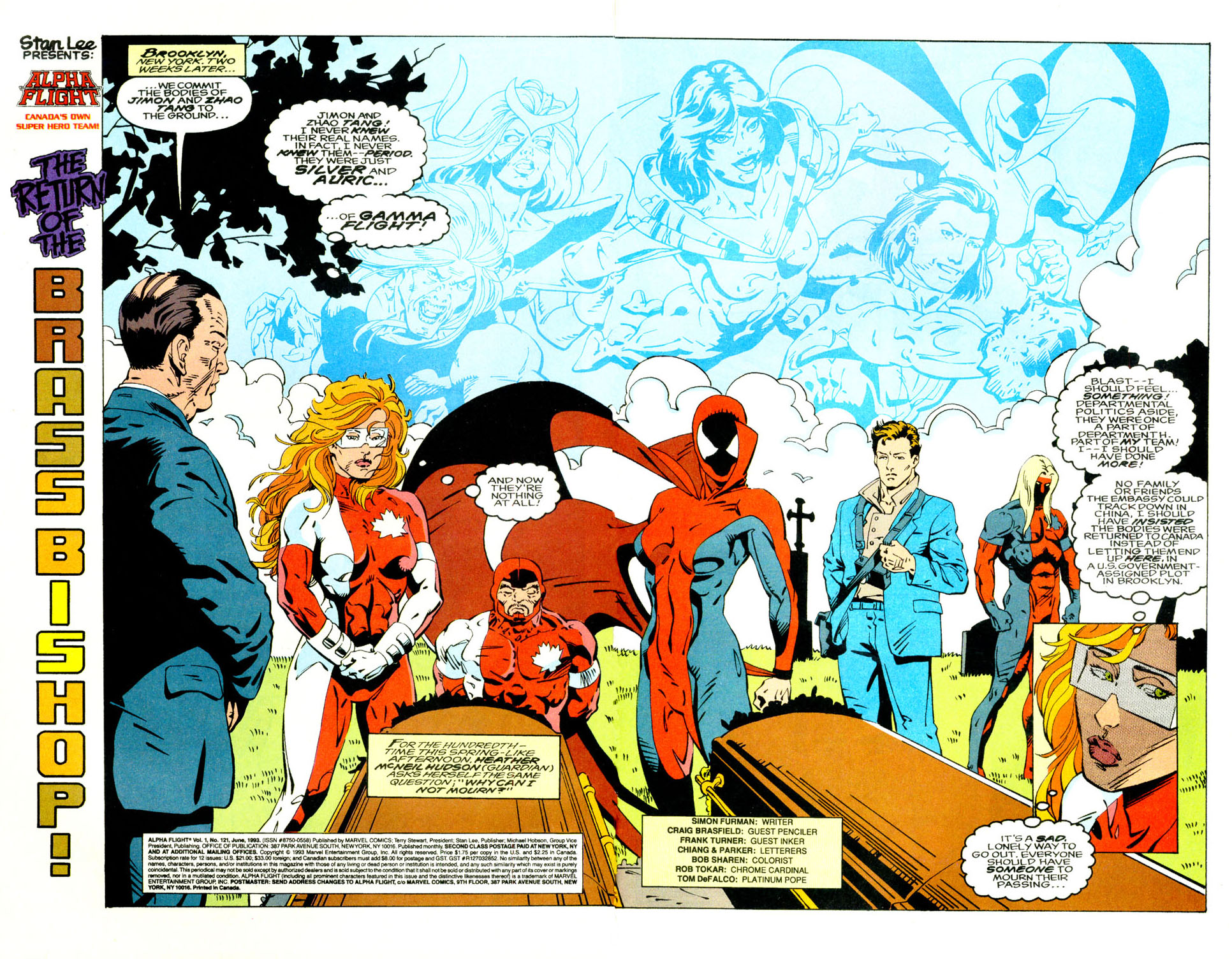 Read online Alpha Flight (1983) comic -  Issue #121 - 4