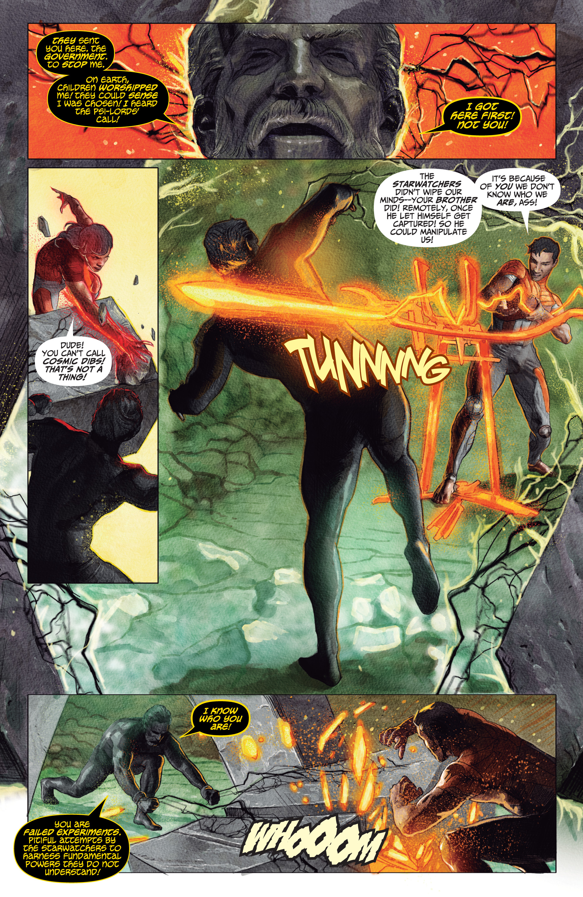 Read online Psi-Lords (2019) comic -  Issue #4 - 18