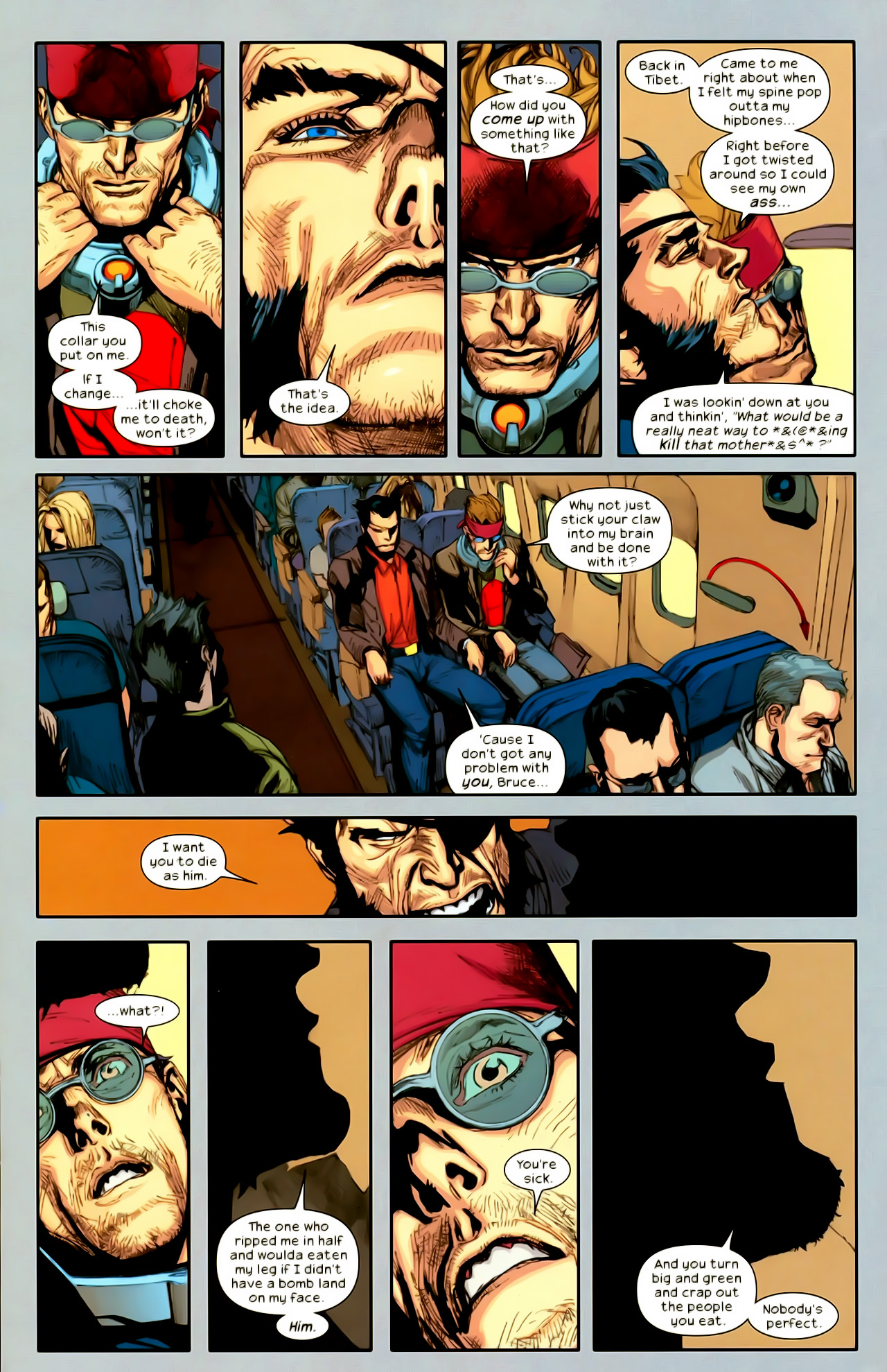 Read online Ultimate Wolverine vs. Hulk comic -  Issue #6 - 17