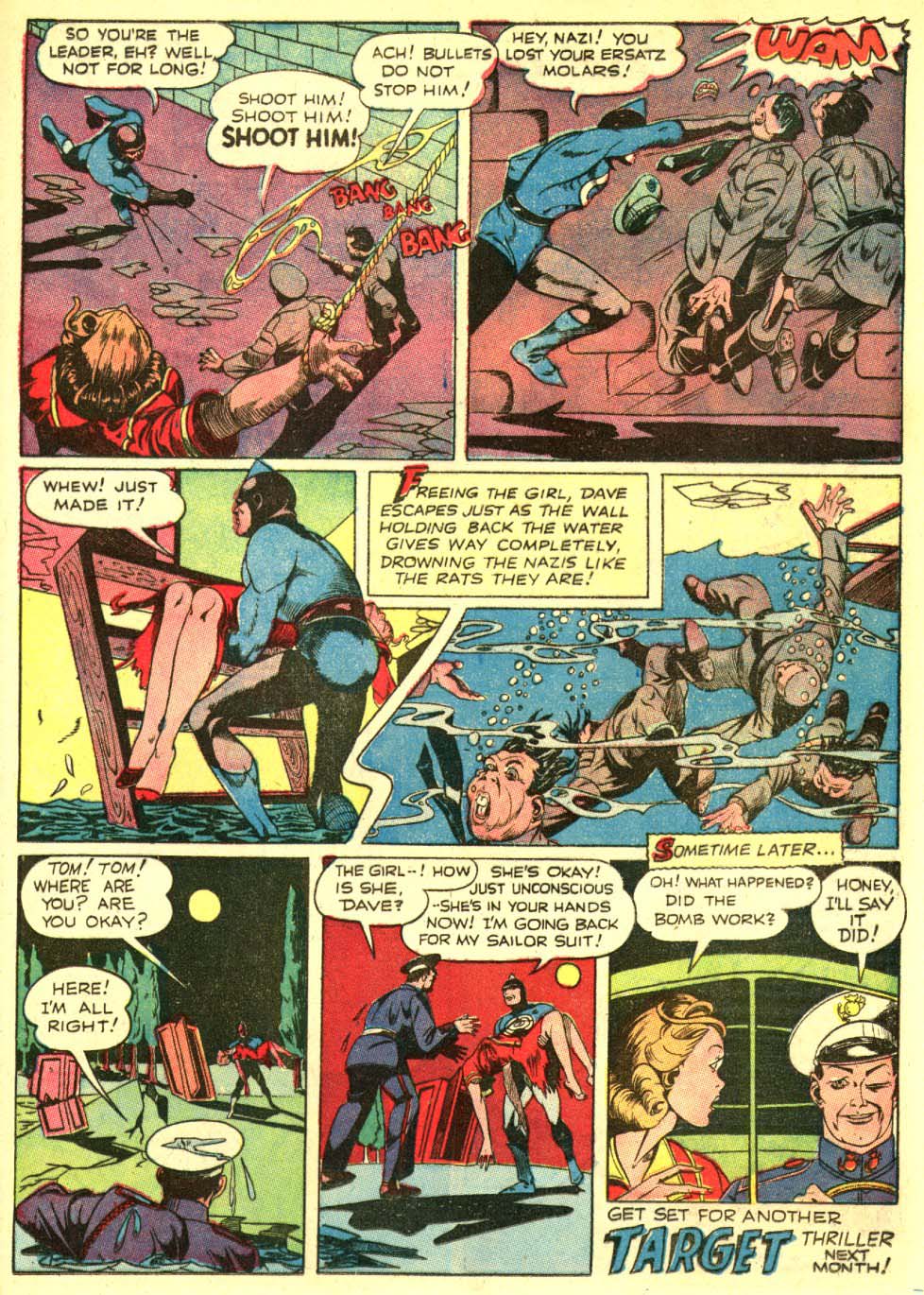 Read online Target Comics comic -  Issue #33 - 49