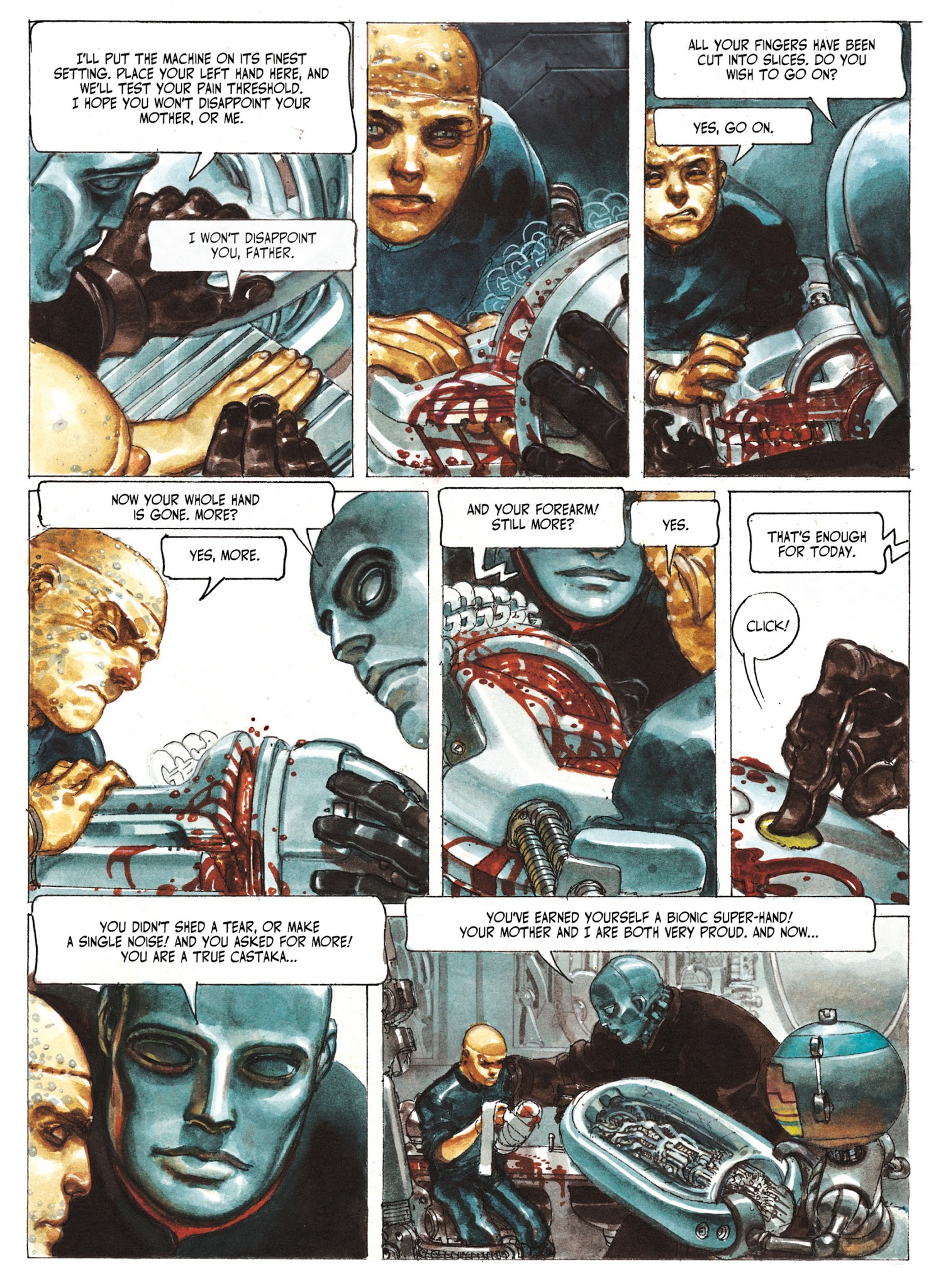 Read online The Metabarons (2015) comic -  Issue #7 - 14