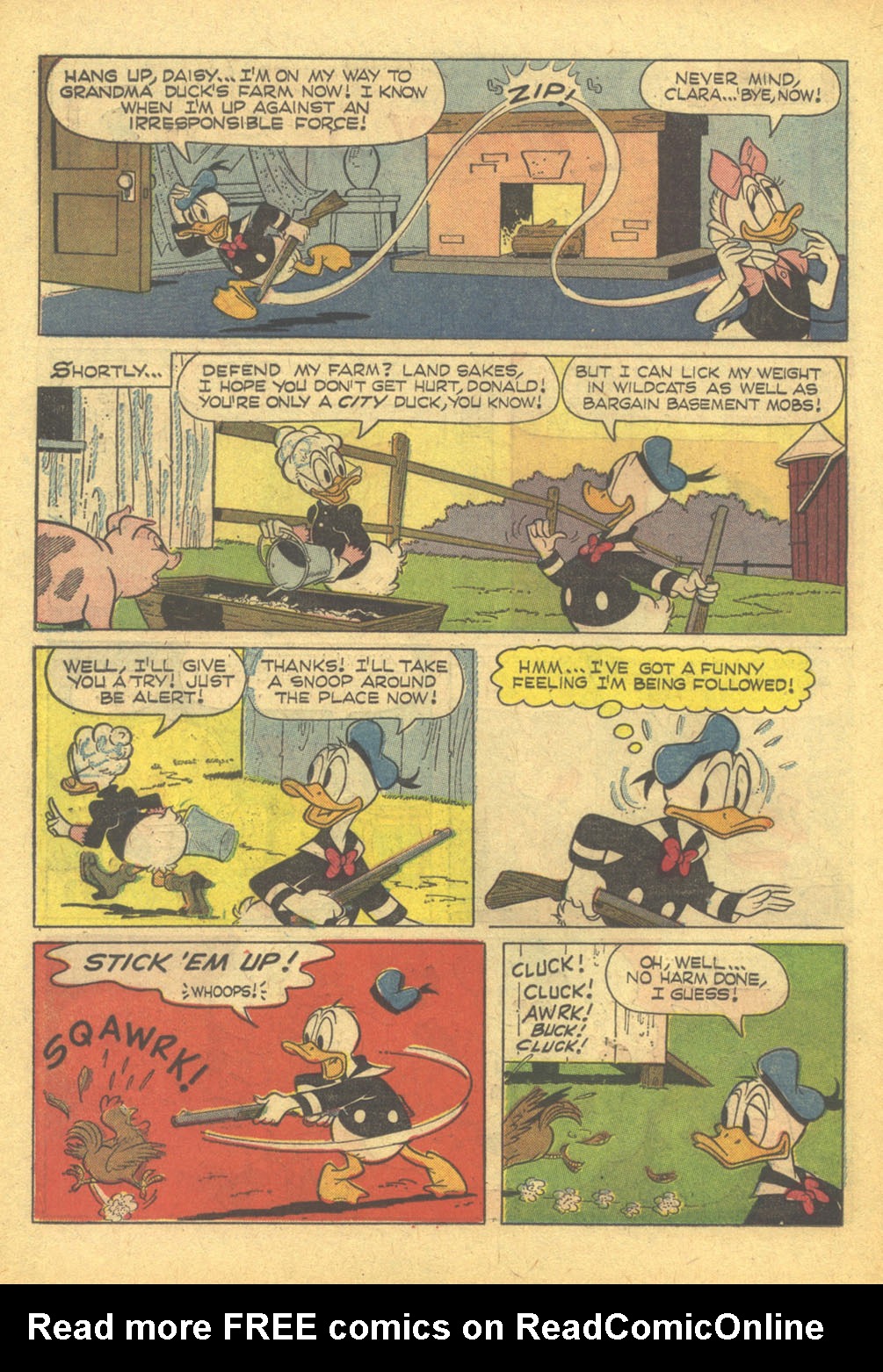 Read online Walt Disney's Comics and Stories comic -  Issue #317 - 22
