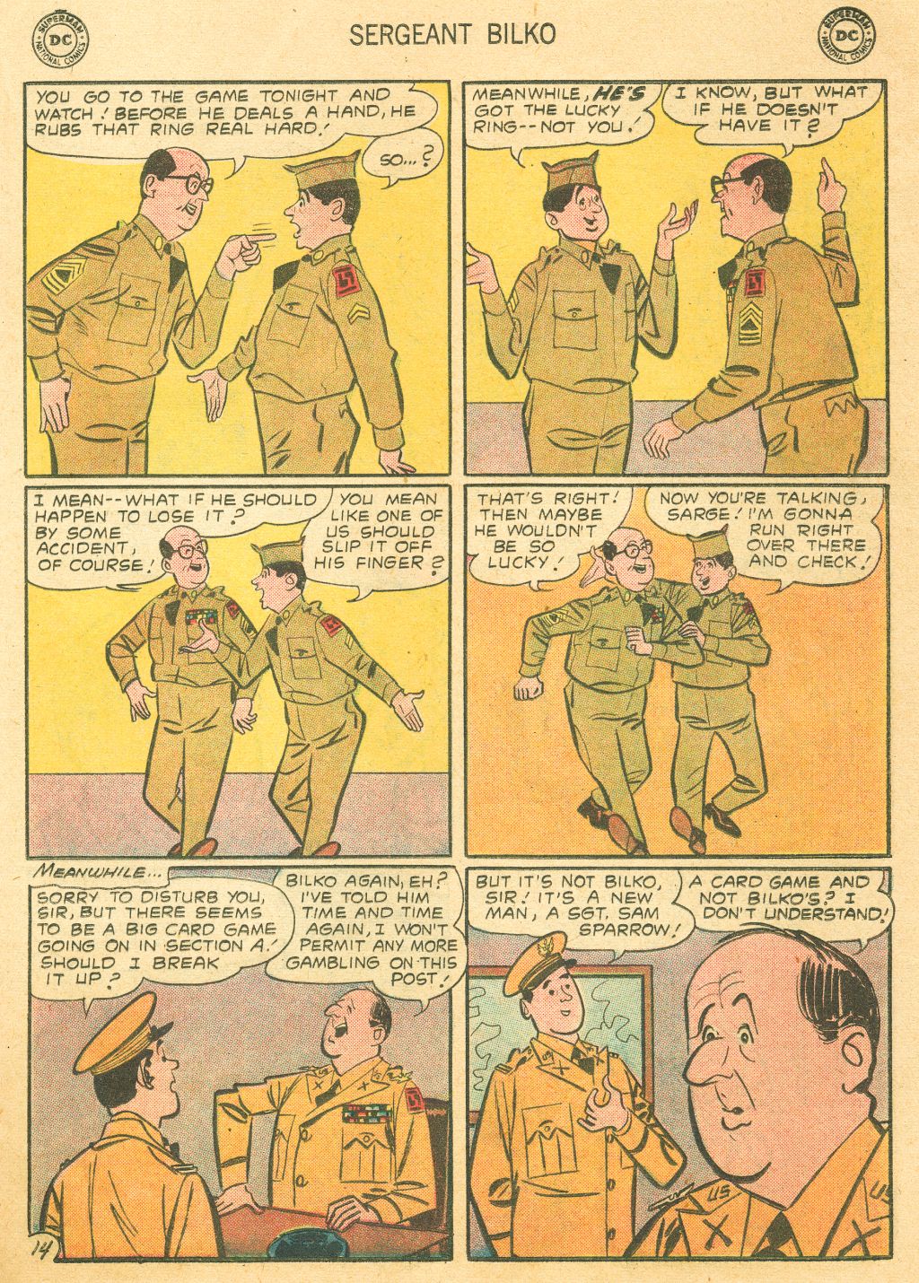 Read online Sergeant Bilko comic -  Issue #10 - 19