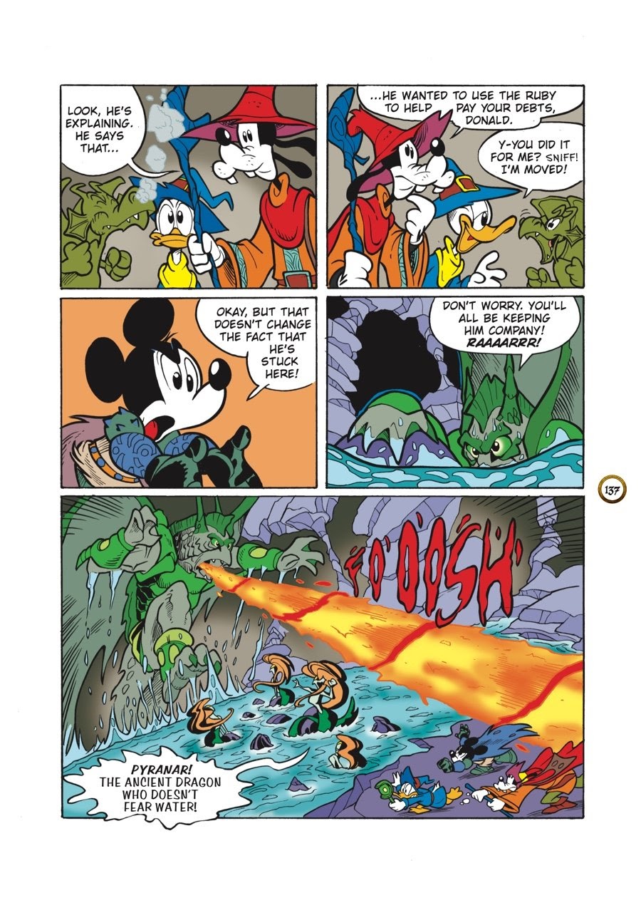 Read online Wizards of Mickey (2020) comic -  Issue # TPB 2 (Part 2) - 39