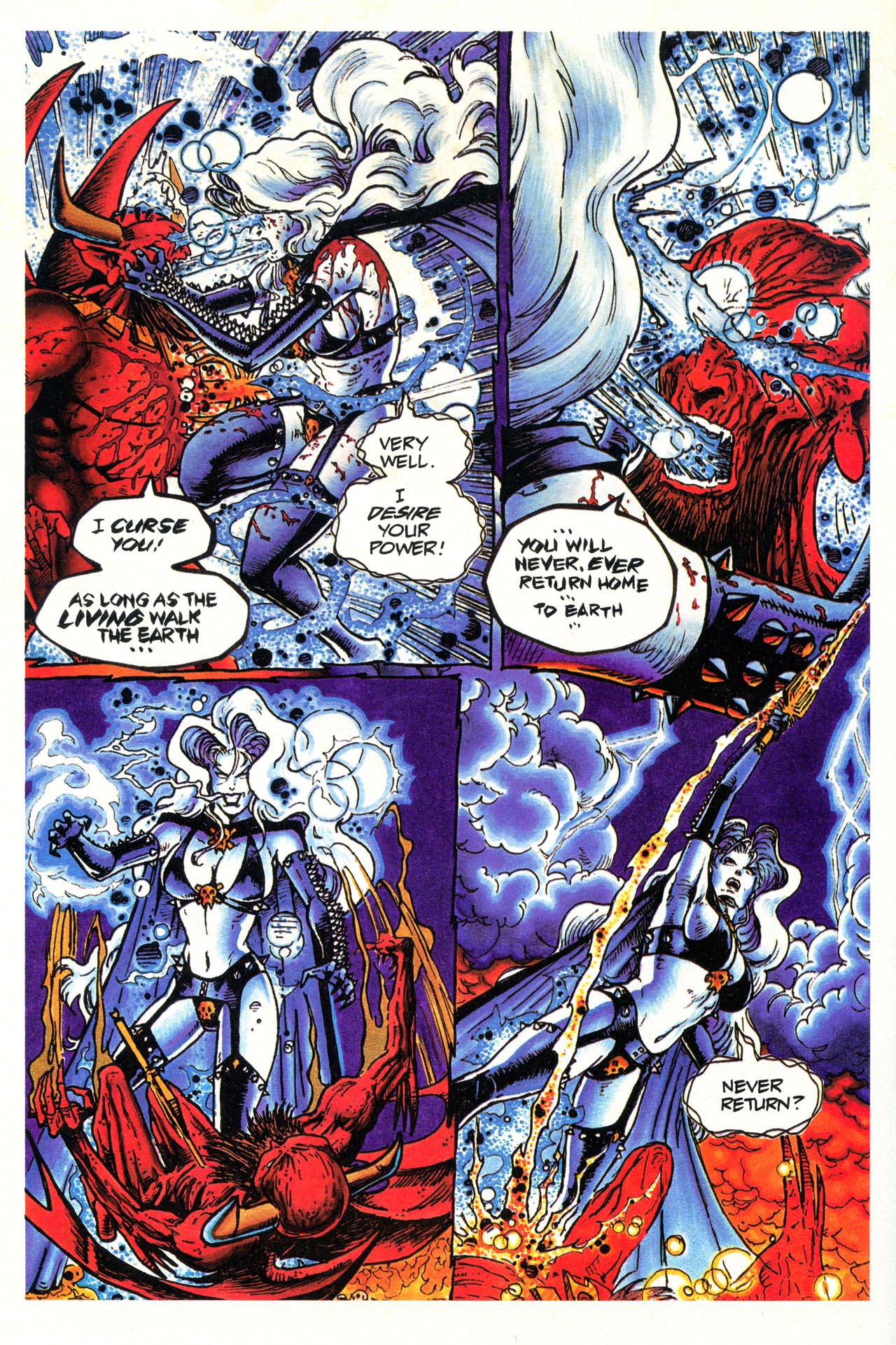 Read online Lady Death (1994) comic -  Issue # TPB - 73