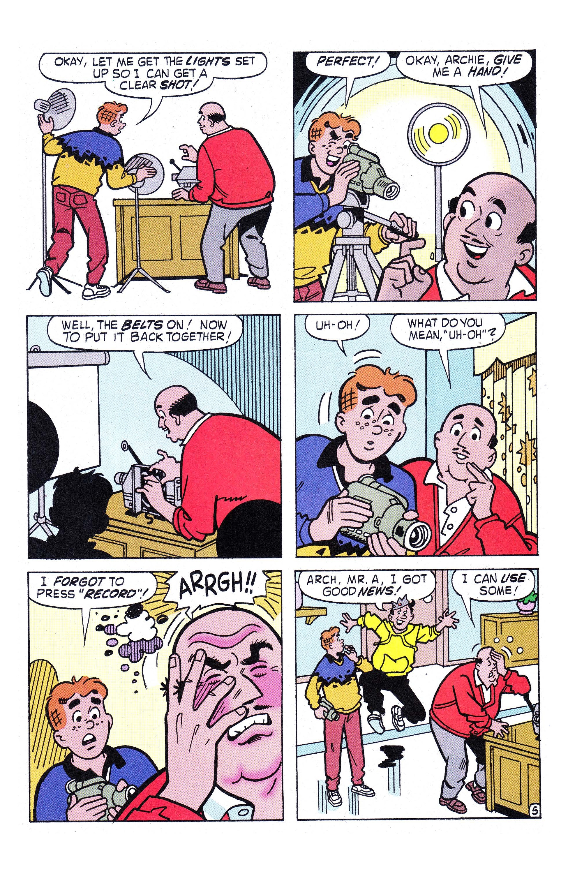 Read online Archie (1960) comic -  Issue #436 - 12