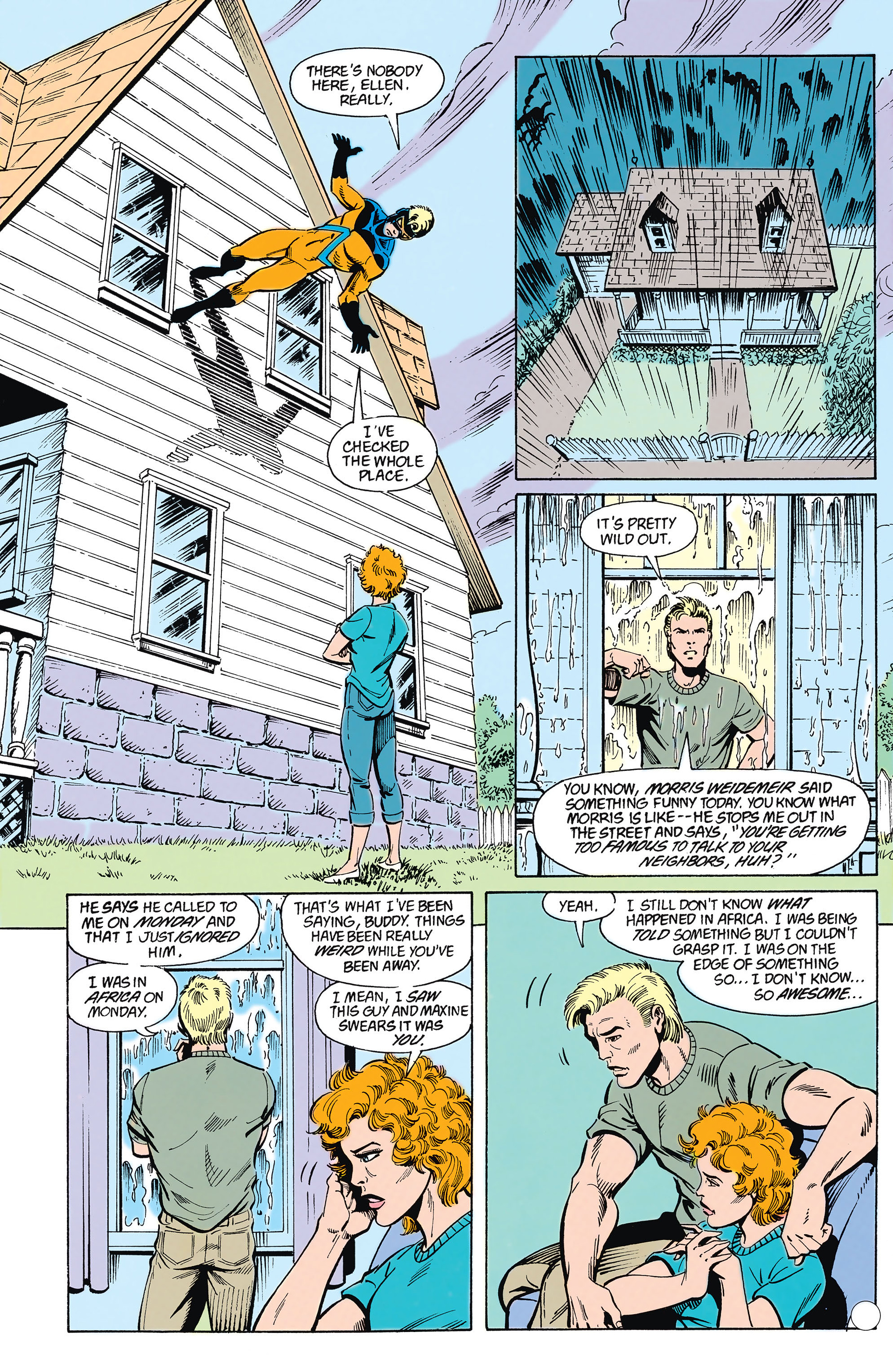 Read online Animal Man (1988) comic -  Issue #14 - 20