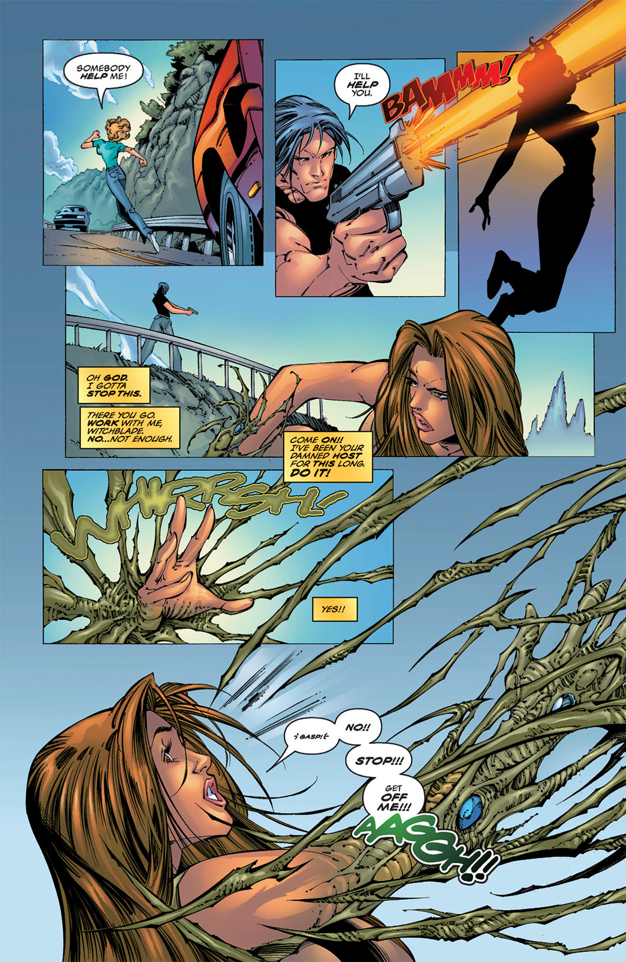 Read online Witchblade (1995) comic -  Issue #30 - 18