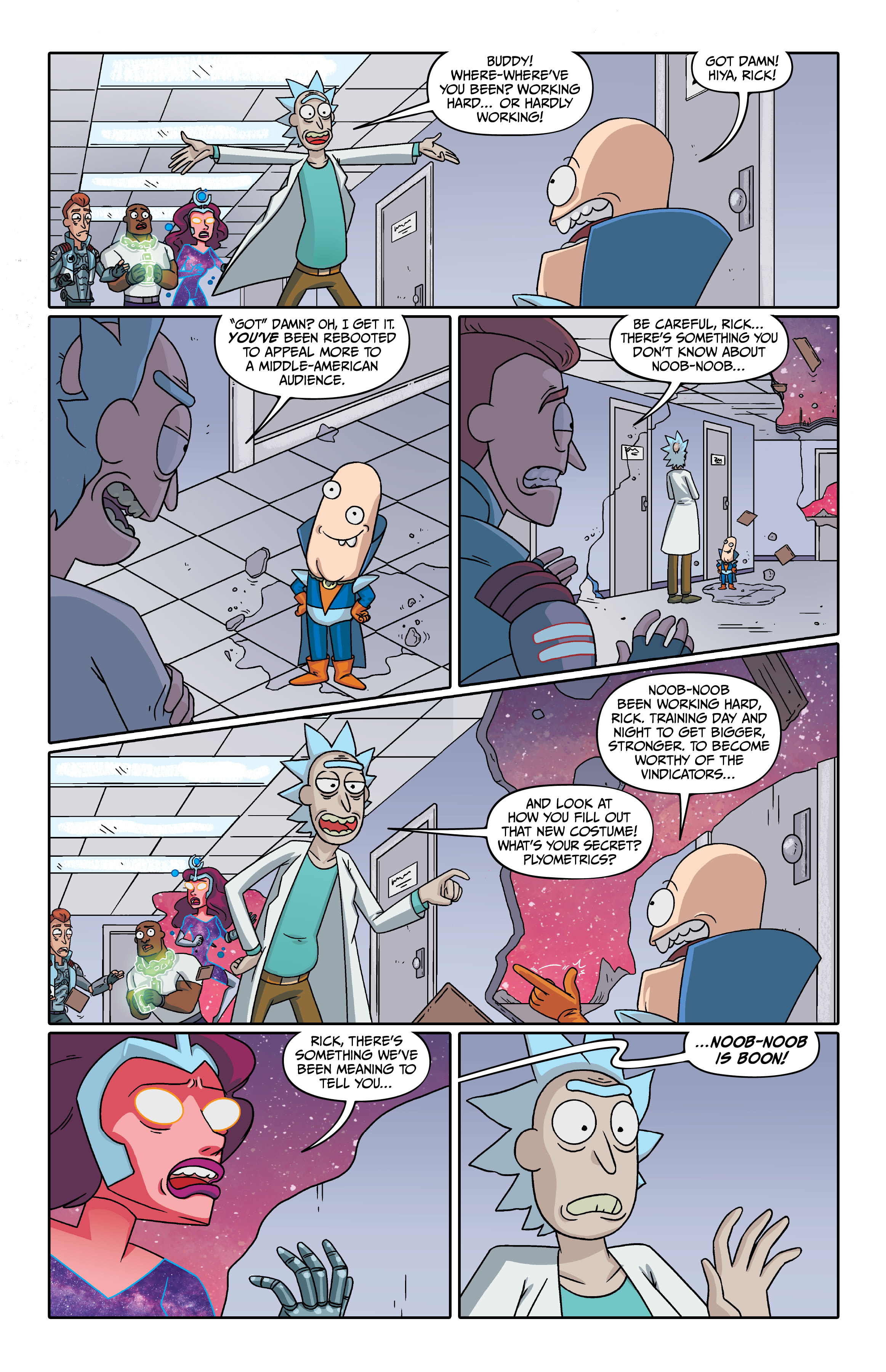 Read online Rick and Morty comic -  Issue # (2015) _Deluxe Edition 5 (Part 2) - 47