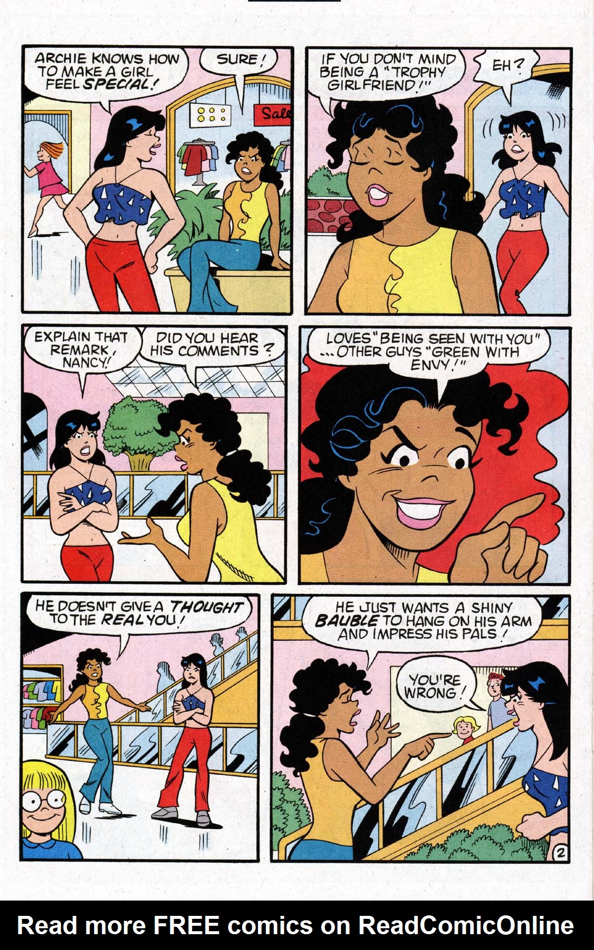 Read online Veronica comic -  Issue #130 - 18