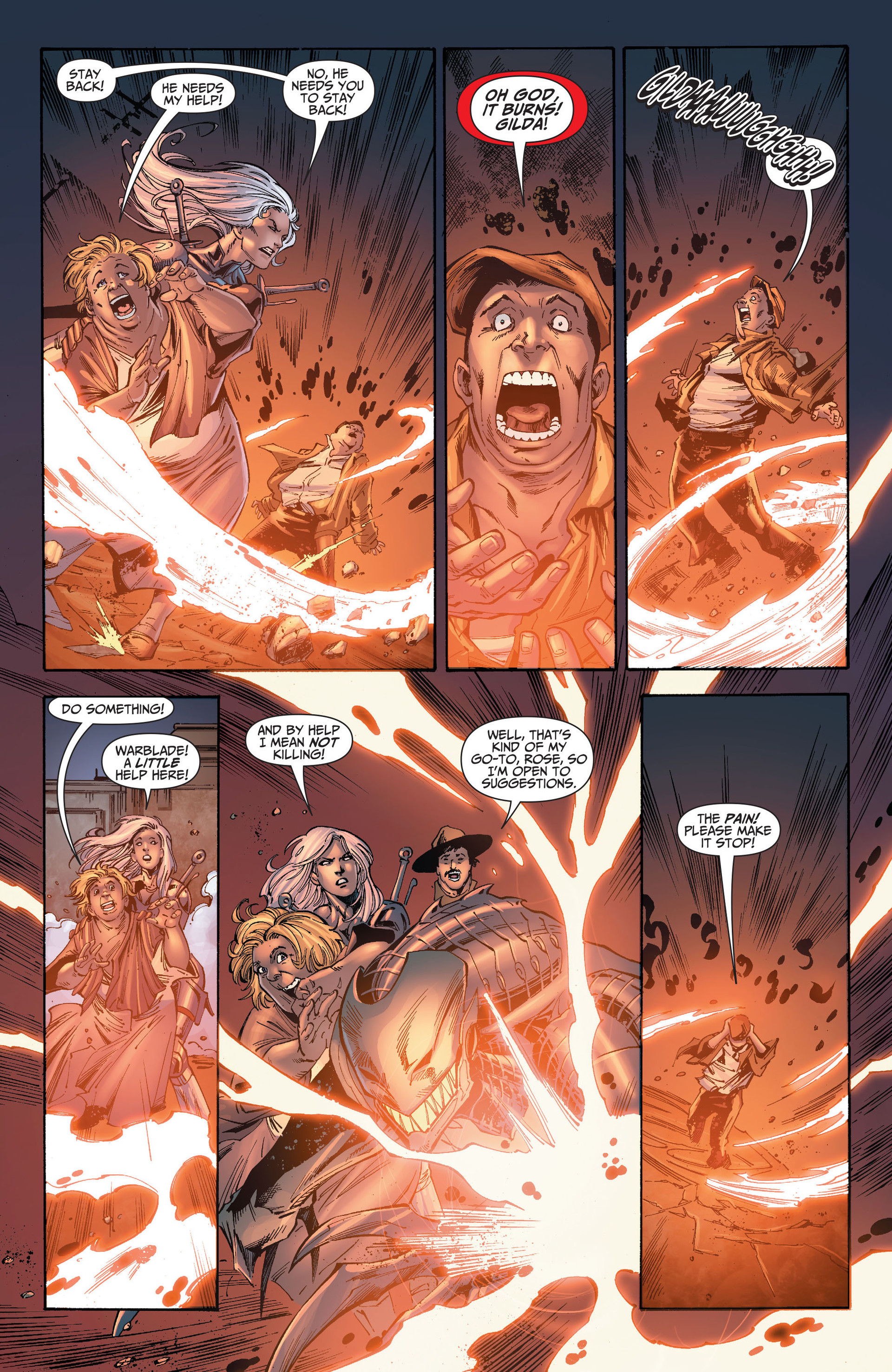 Read online The Ravagers comic -  Issue #8 - 11