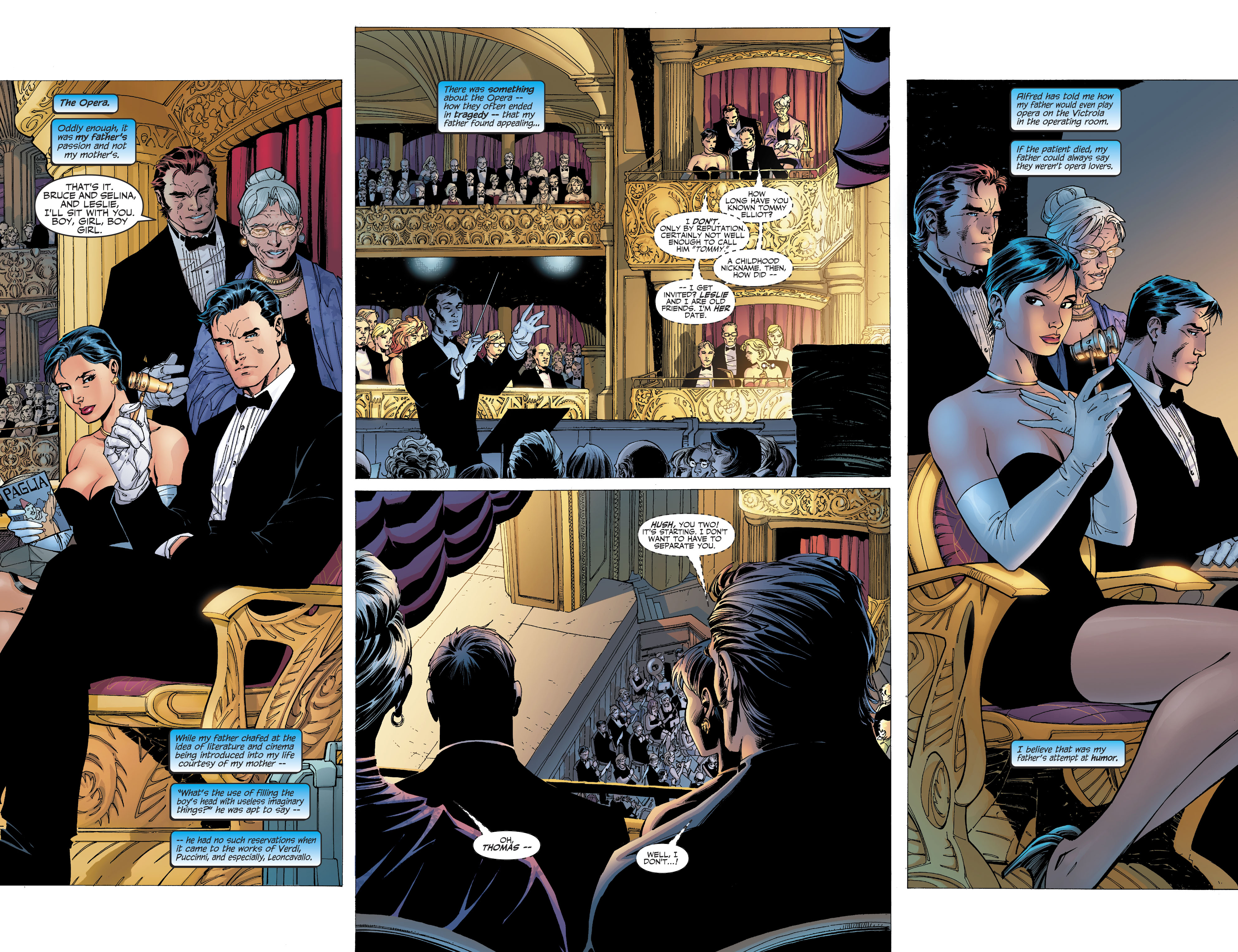 Read online Batman (1940) comic -  Issue # _TPB Batman - Hush (New Edition) (Part 2) - 35