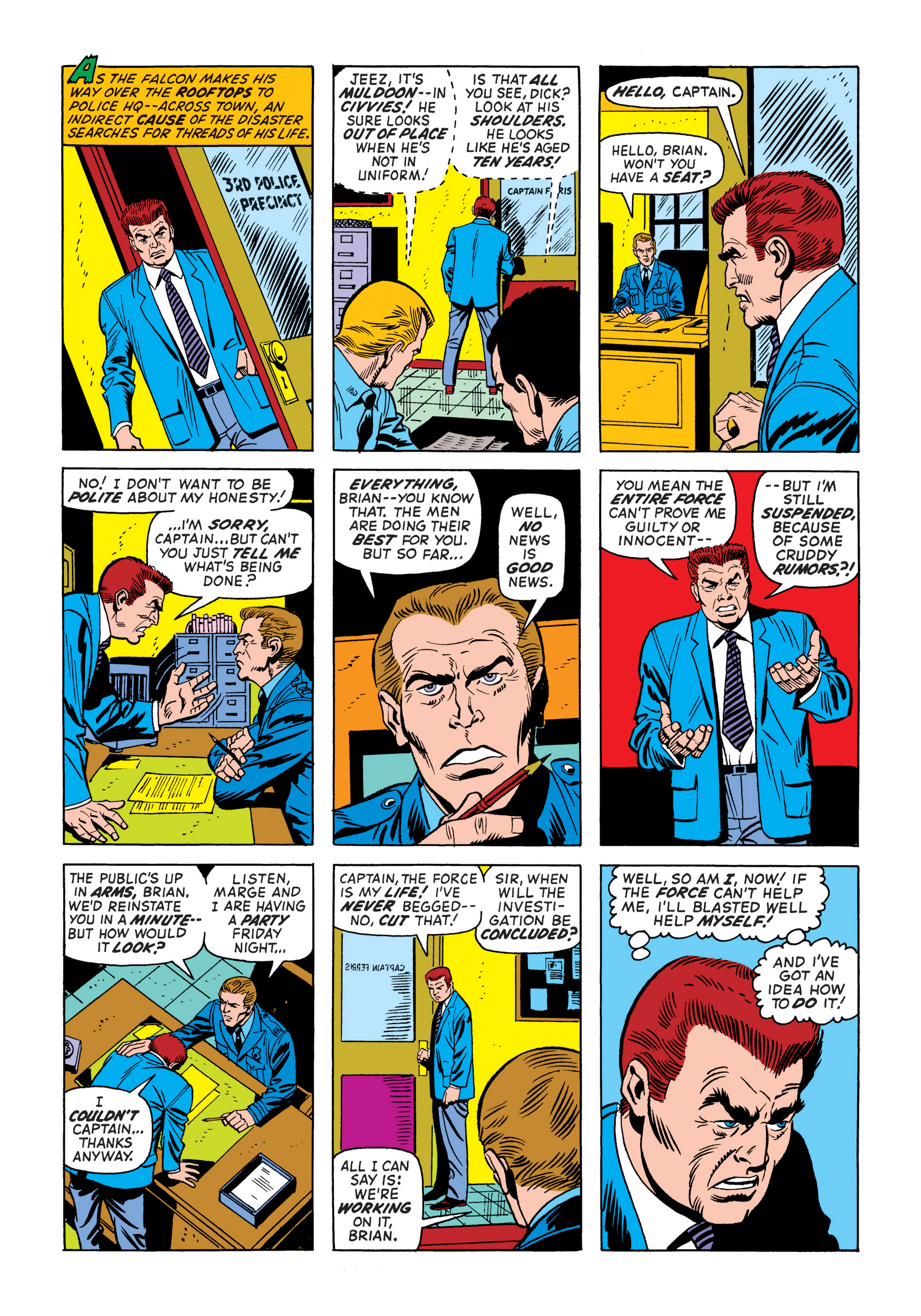 Read online Marvel Masterworks: Captain America comic -  Issue # TPB 7 (Part 2) - 89