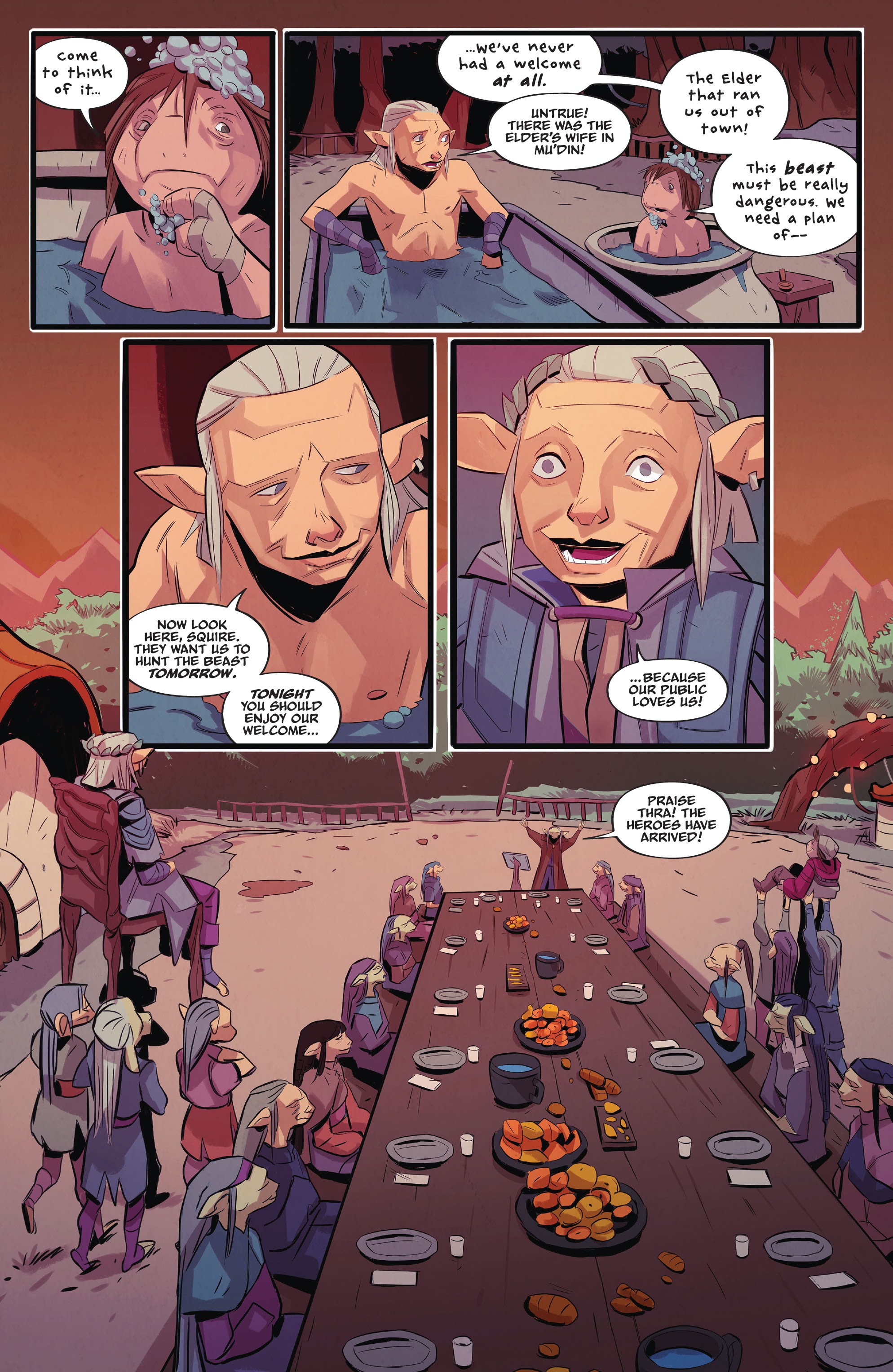 Read online Jim Henson's The Dark Crystal: Age of Resistance comic -  Issue #6 - 10