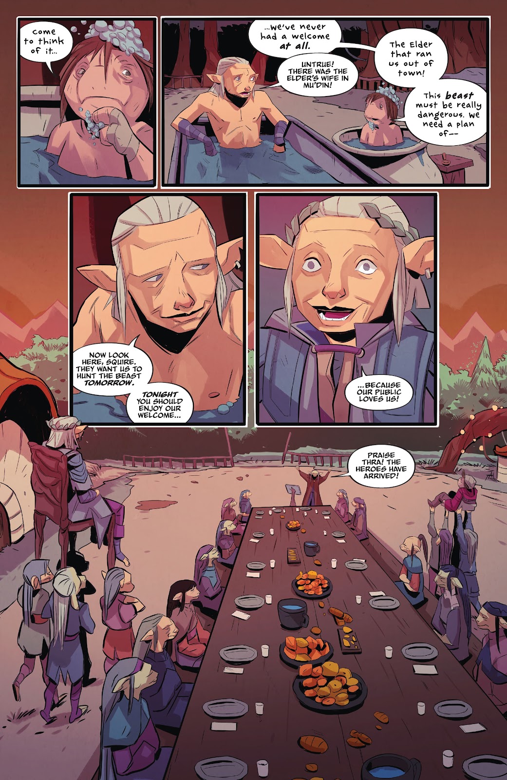 Jim Henson's The Dark Crystal: Age of Resistance issue 6 - Page 10