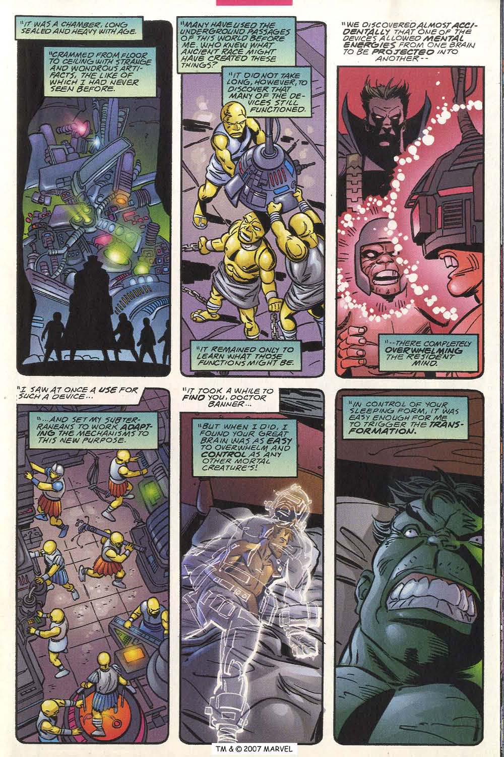 Read online Hulk (1999) comic -  Issue #4 - 23