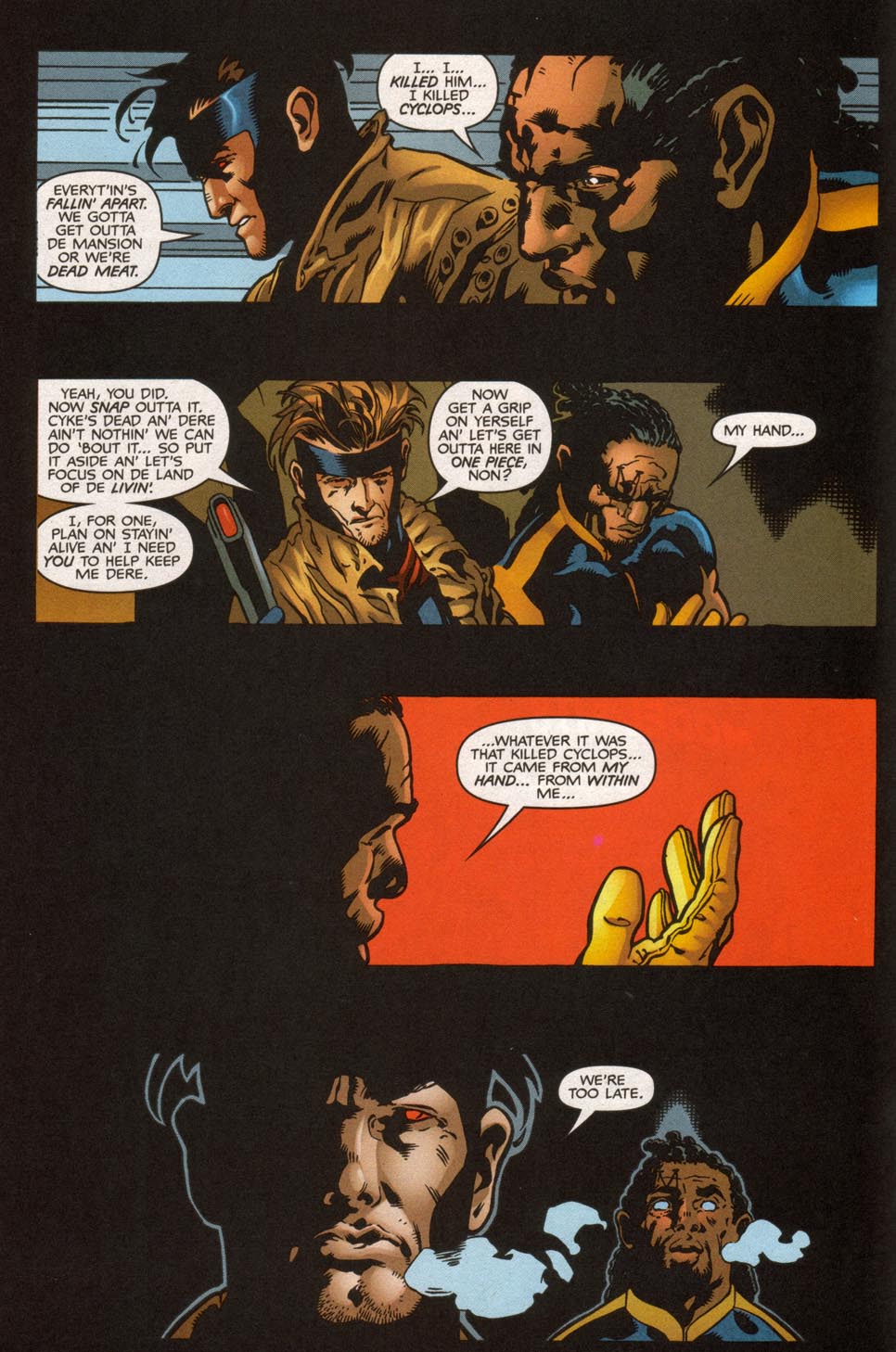 Read online Gambit & Bishop: Sons of the Atom comic -  Issue # _Alpha - 9