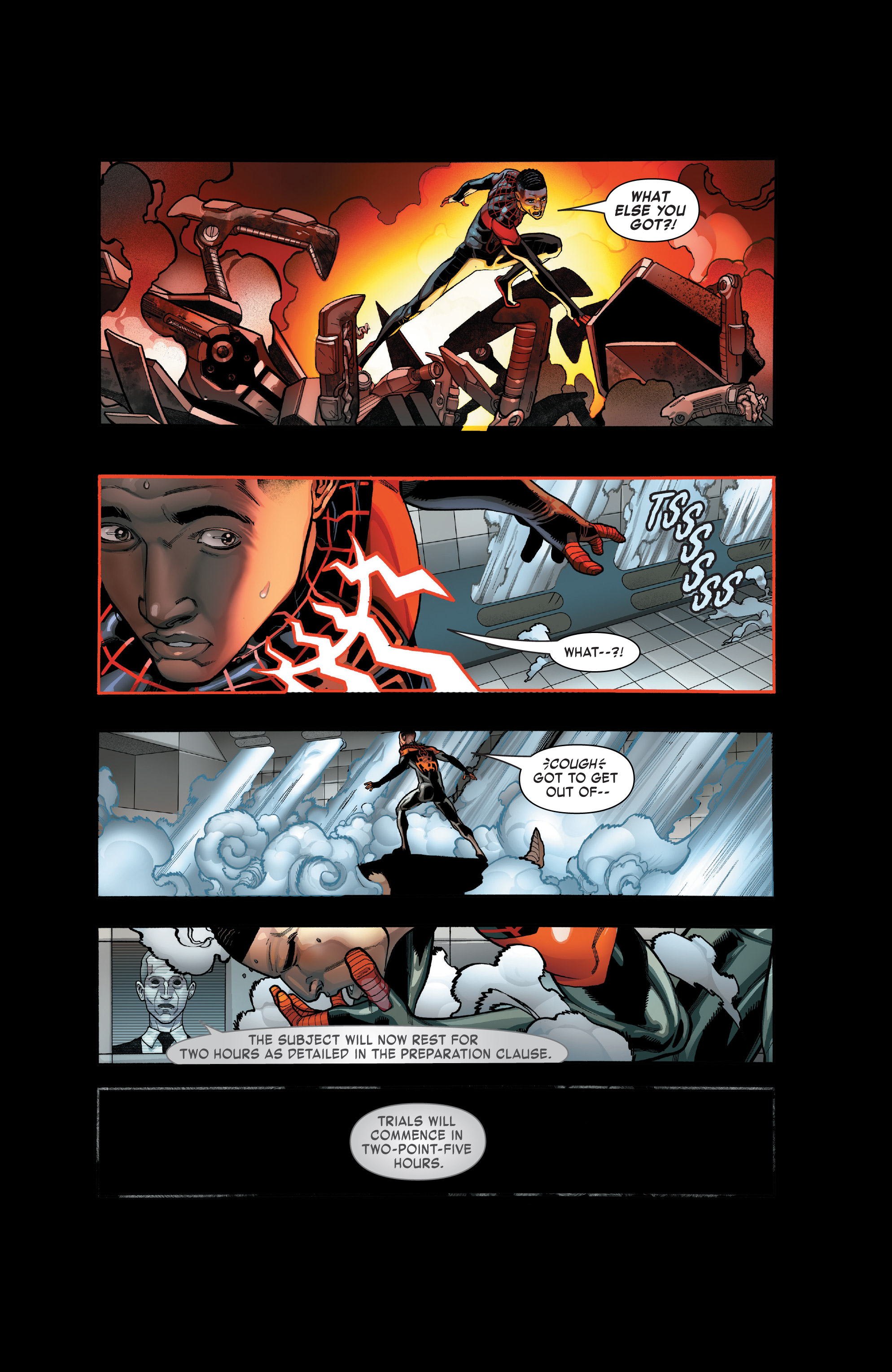Read online Miles Morales: Spider-Man comic -  Issue #8 - 10