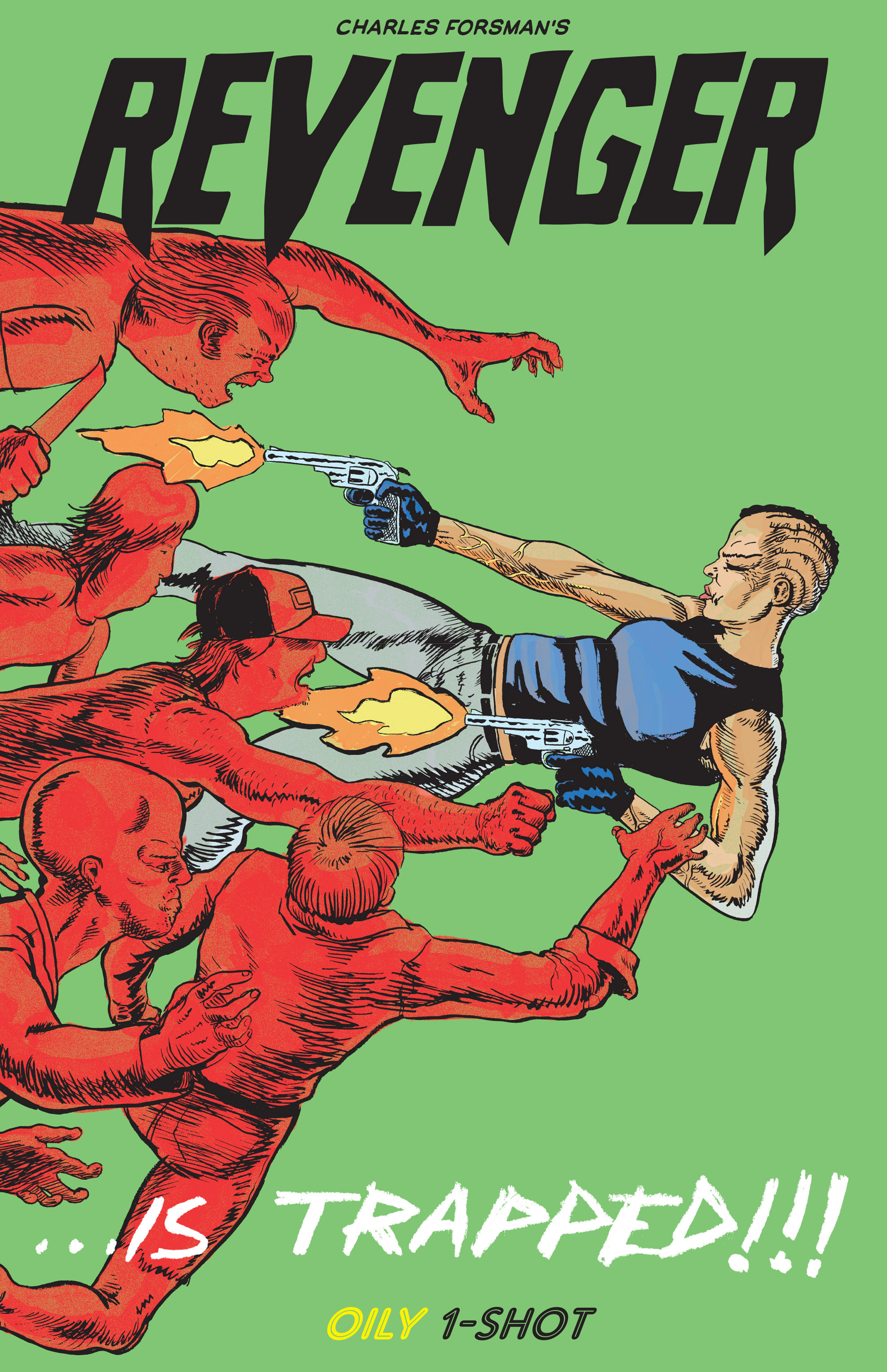 Read online Revenger comic -  Issue #6 - 1