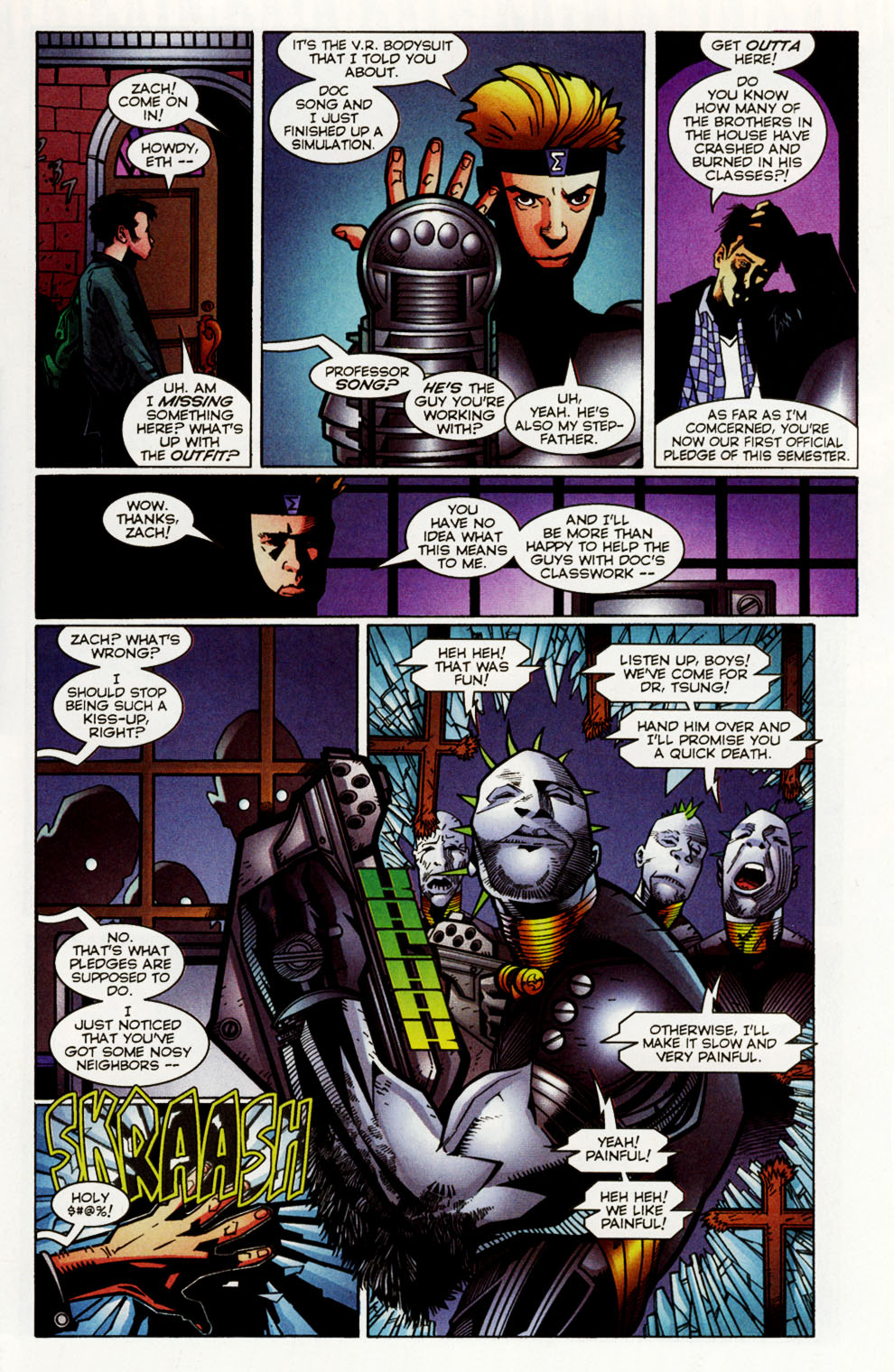Read online Sigma comic -  Issue #1 - 22
