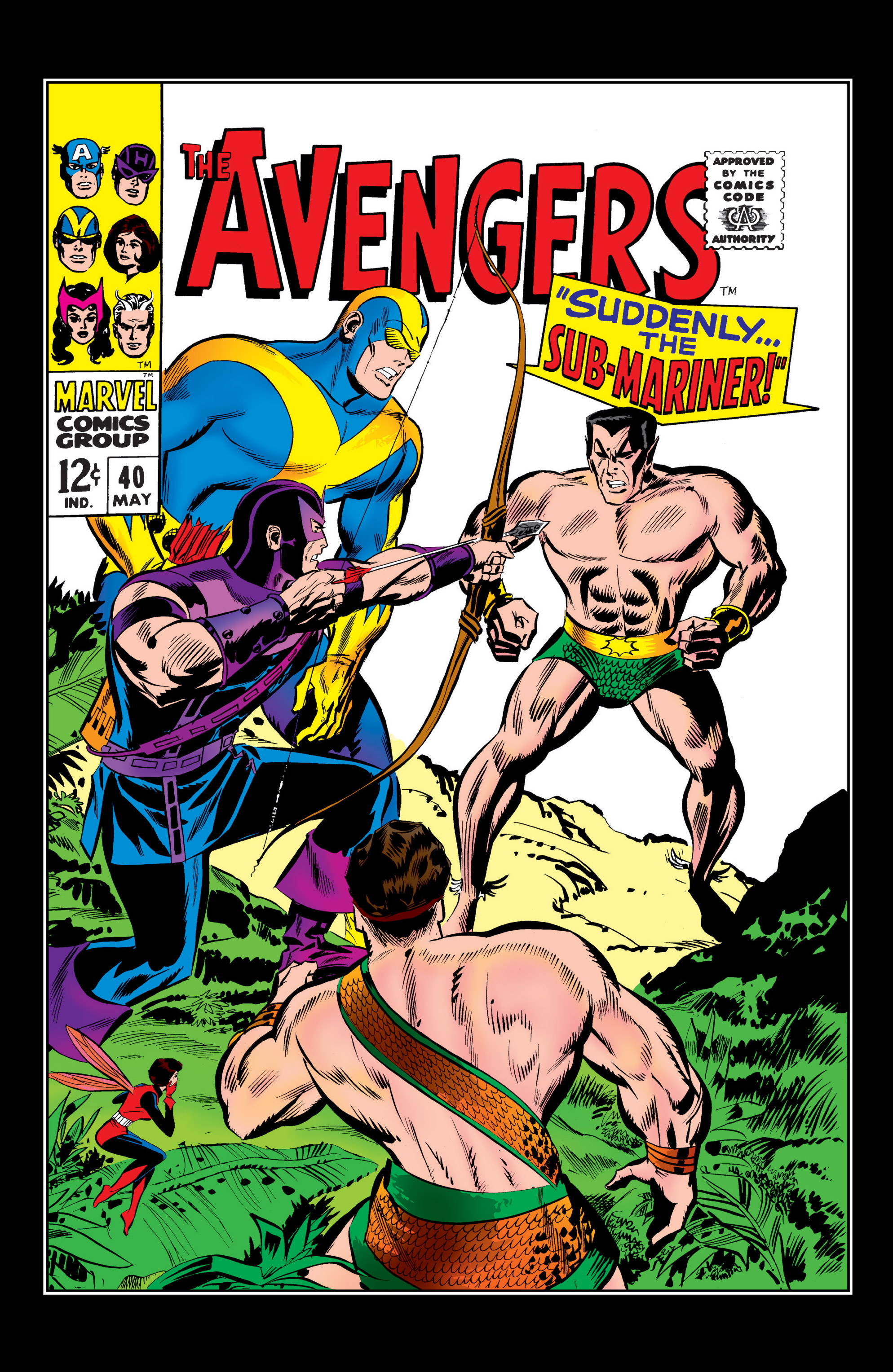 Read online Marvel Masterworks: The Avengers comic -  Issue # TPB 4 (Part 2) - 98