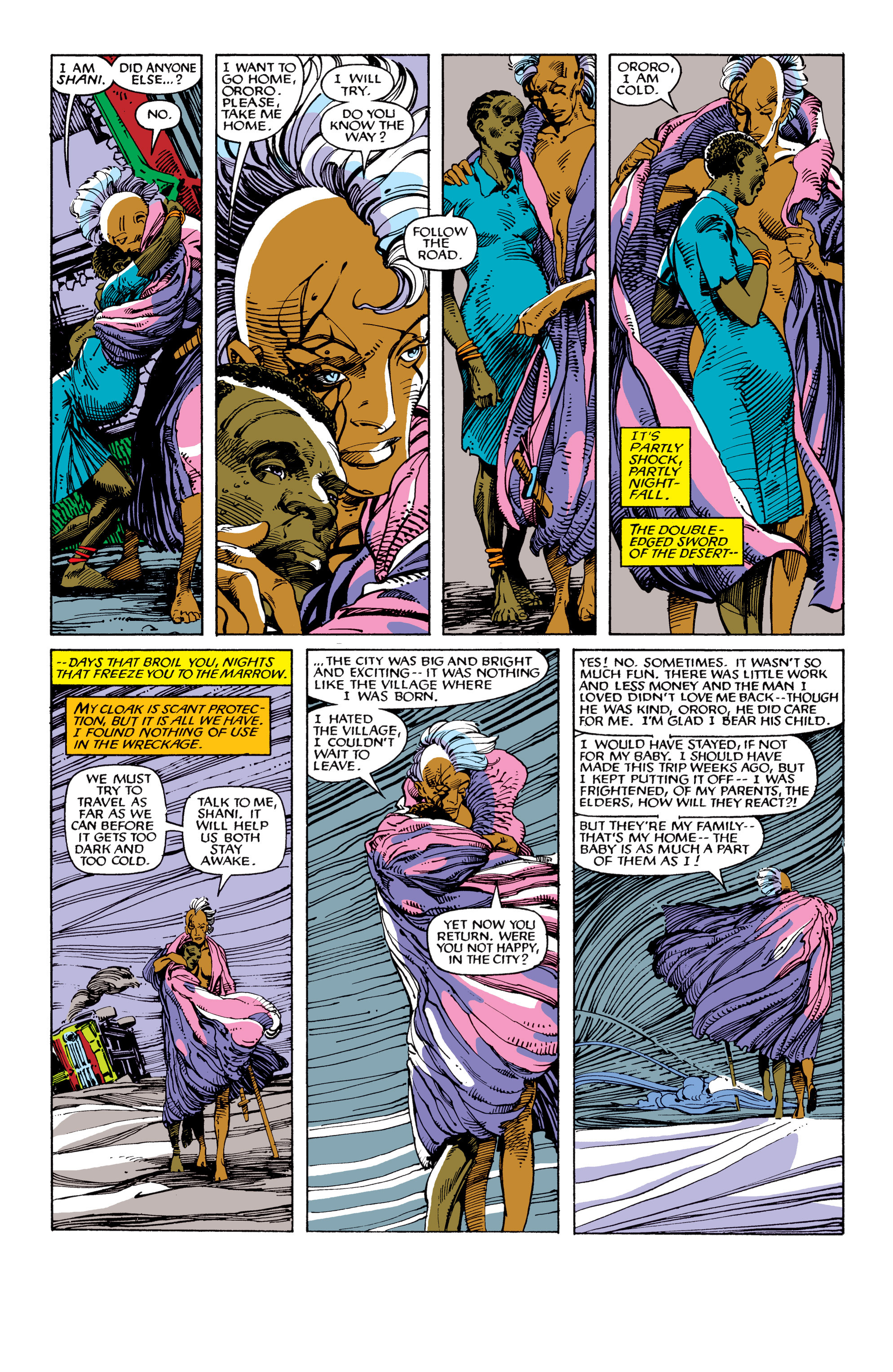 Read online Uncanny X-Men (1963) comic -  Issue #198 - 10
