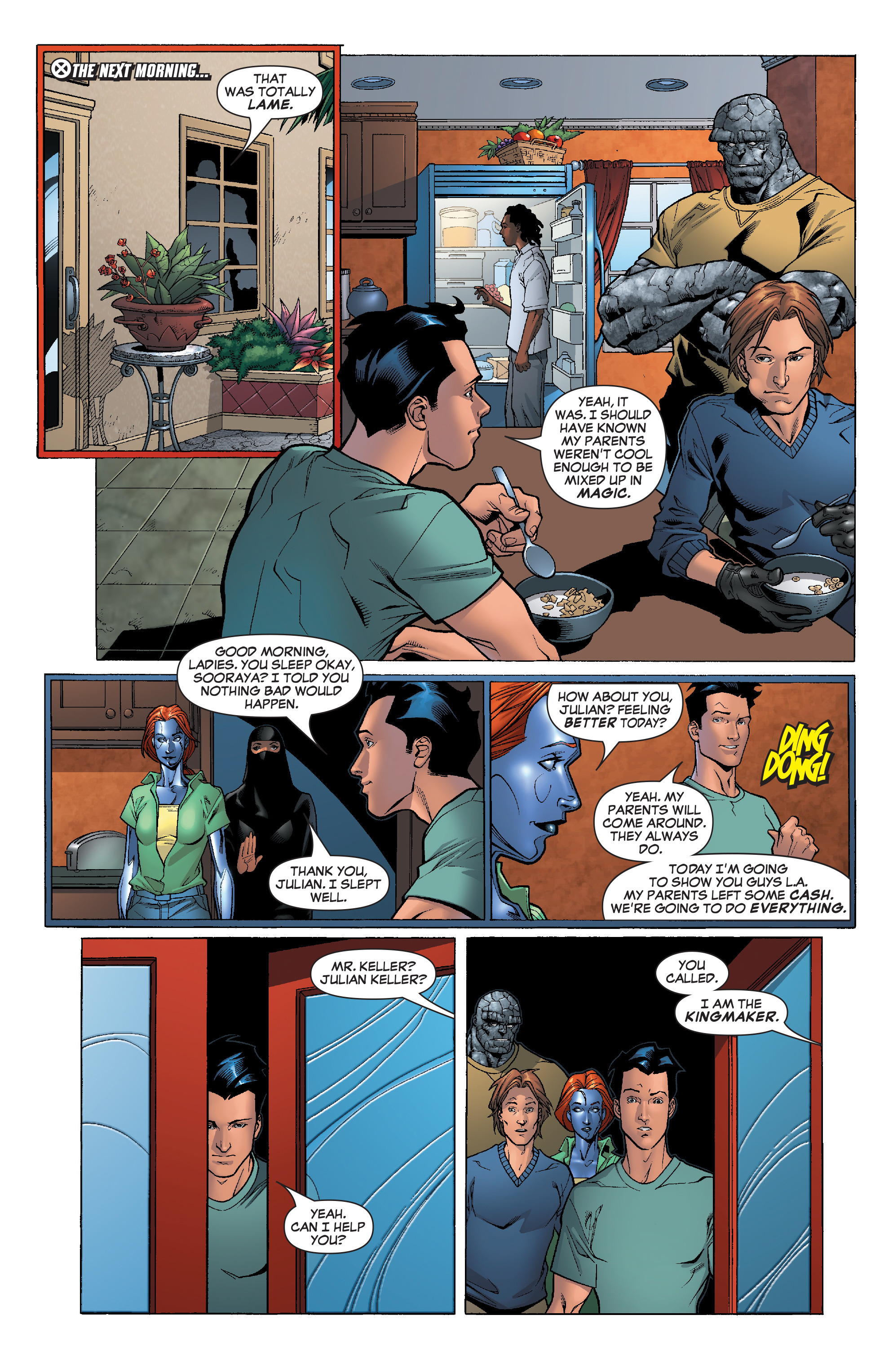 Read online New X-Men: Hellions comic -  Issue #1 - 22
