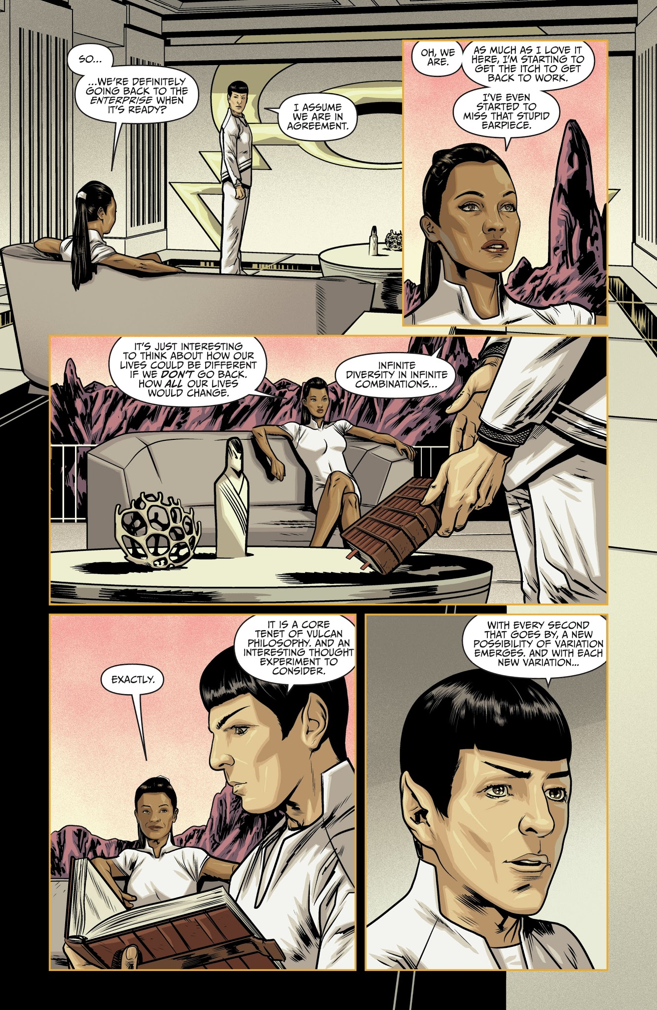 Read online Star Trek: Boldly Go comic -  Issue #13 - 6