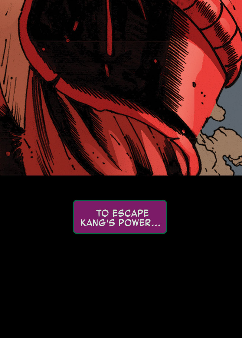 Read online Kang the Conqueror: Only Myself Left to Conquer Infinity Comic comic -  Issue #4 - 49