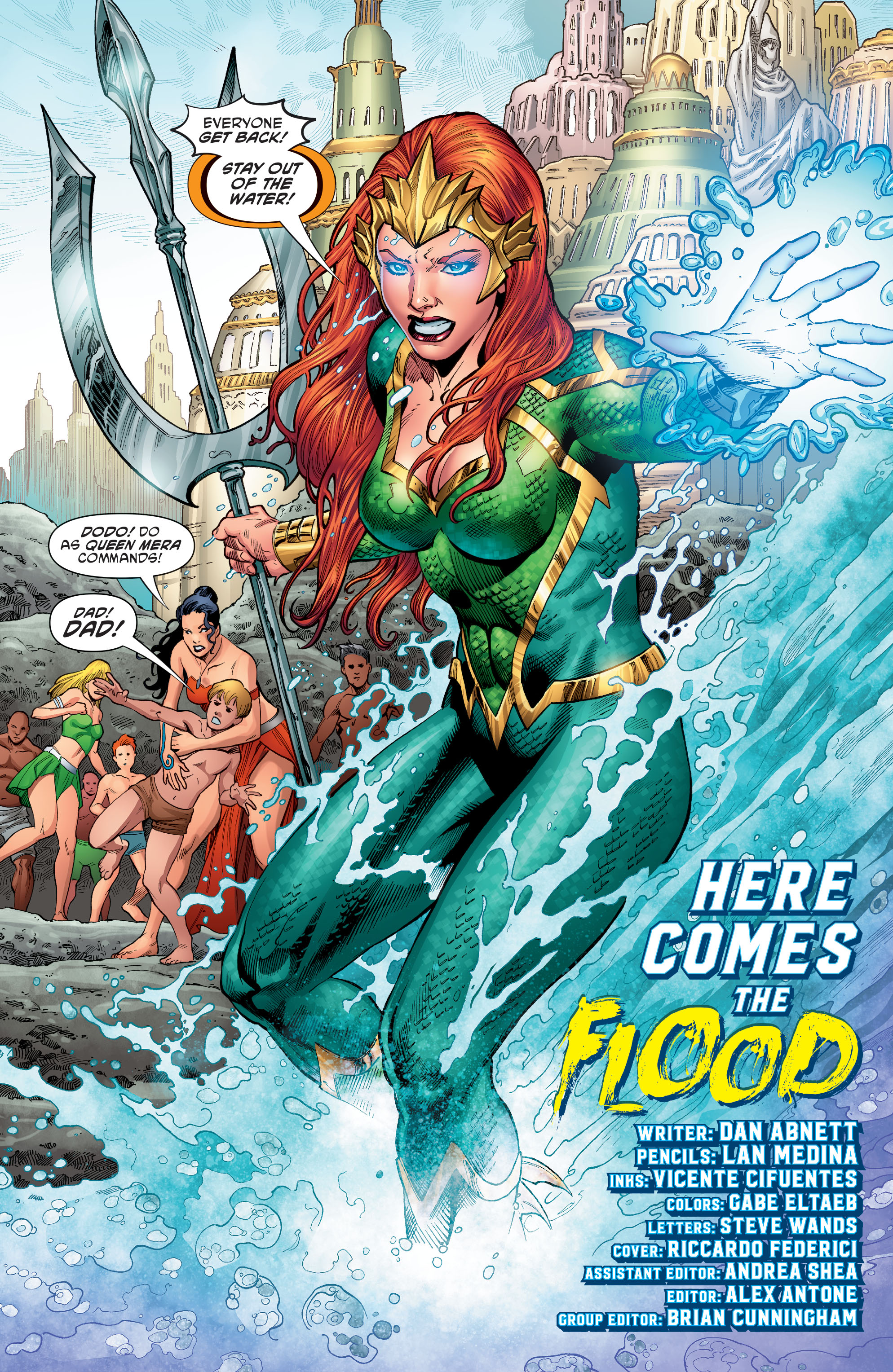 Read online Justice League/Aquaman: Drowned Earth comic -  Issue # TPB (Part 1) - 28