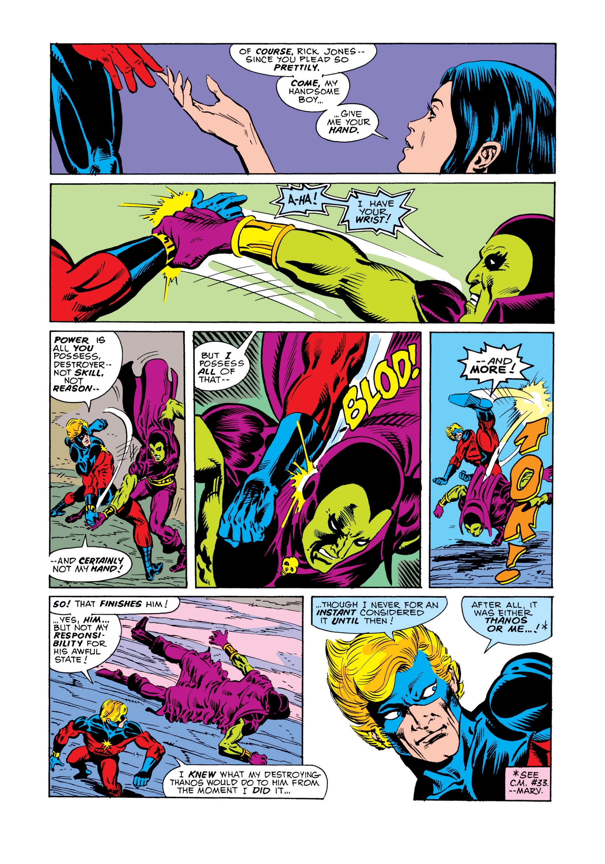 Read online Marvel Masterworks: Captain Marvel comic -  Issue # TPB 4 (Part 2) - 70
