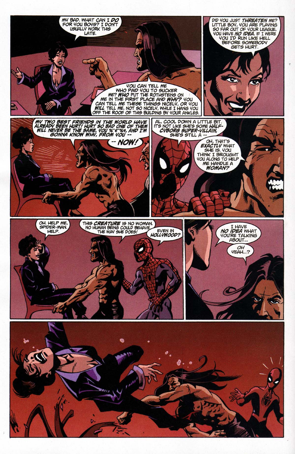 Read online Spider-Man: Get Kraven comic -  Issue #6 - 12