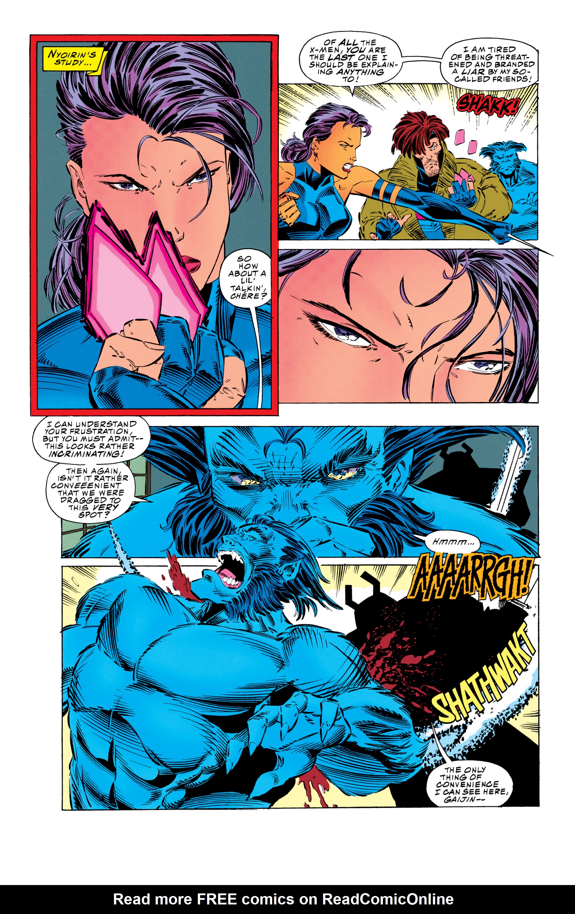 Read online X-Men: Shattershot comic -  Issue # TPB (Part 3) - 90