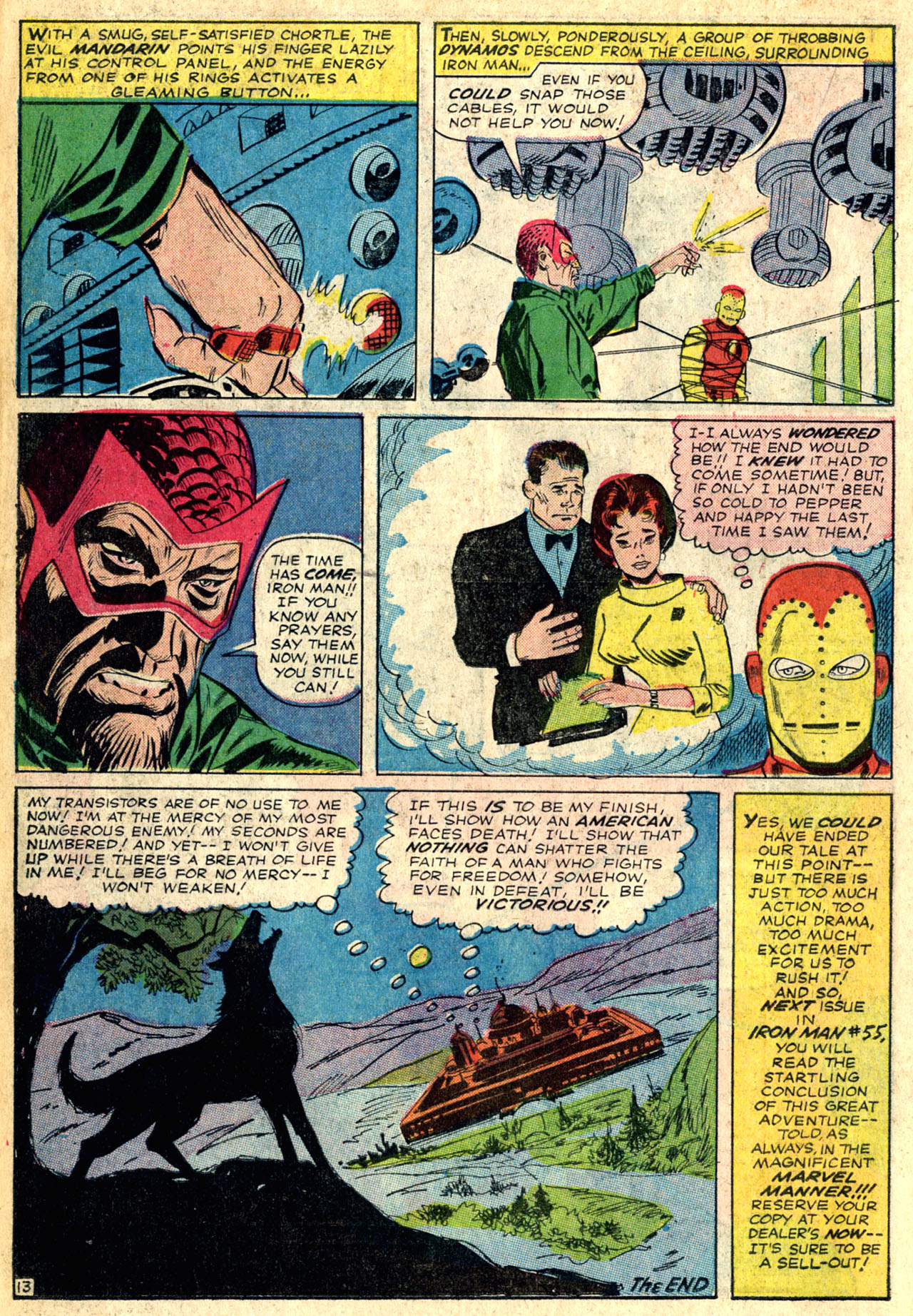 Read online Tales of Suspense (1959) comic -  Issue #54 - 18