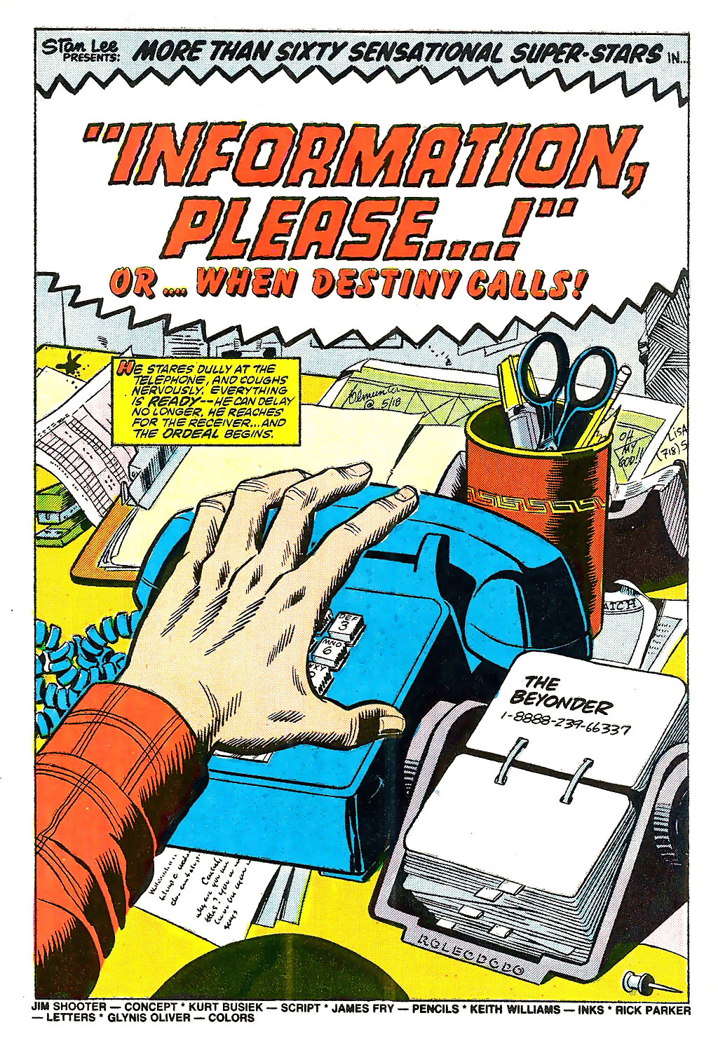 Read online Marvel Age comic -  Issue # _Annual 1 - 4