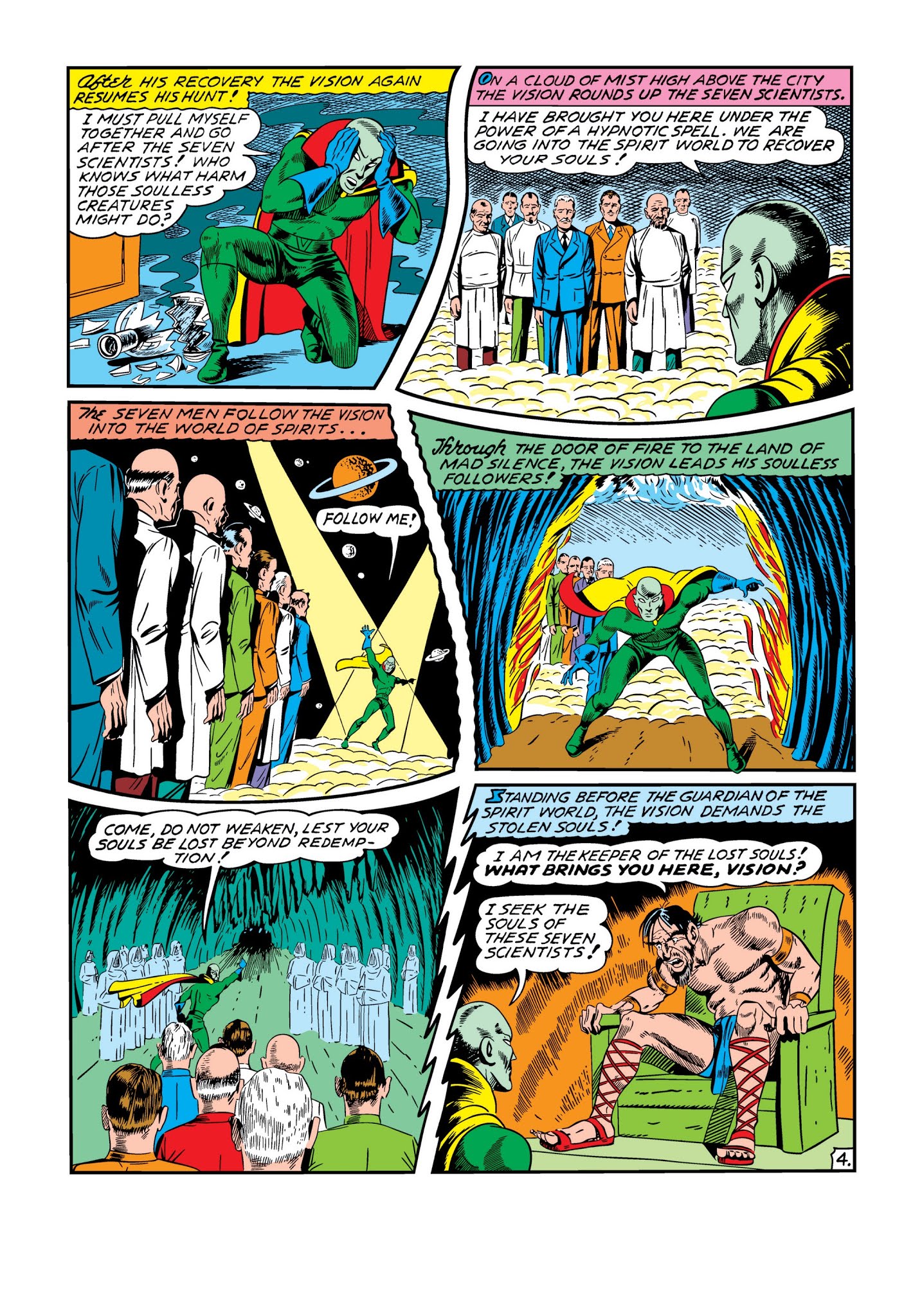 Read online Marvel Masterworks: Golden Age Marvel Comics comic -  Issue # TPB 7 (Part 3) - 43